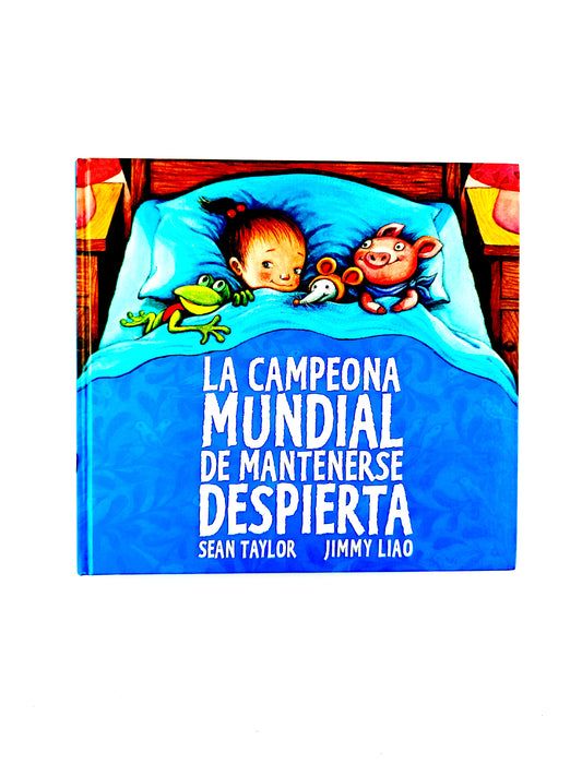 La campeona mundial de mantenerse despierta