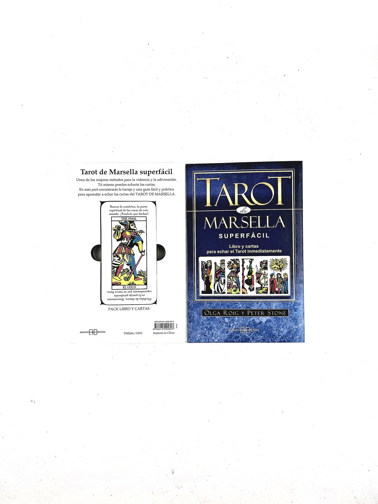 Tarot de Marsella superfácil (PACK)
