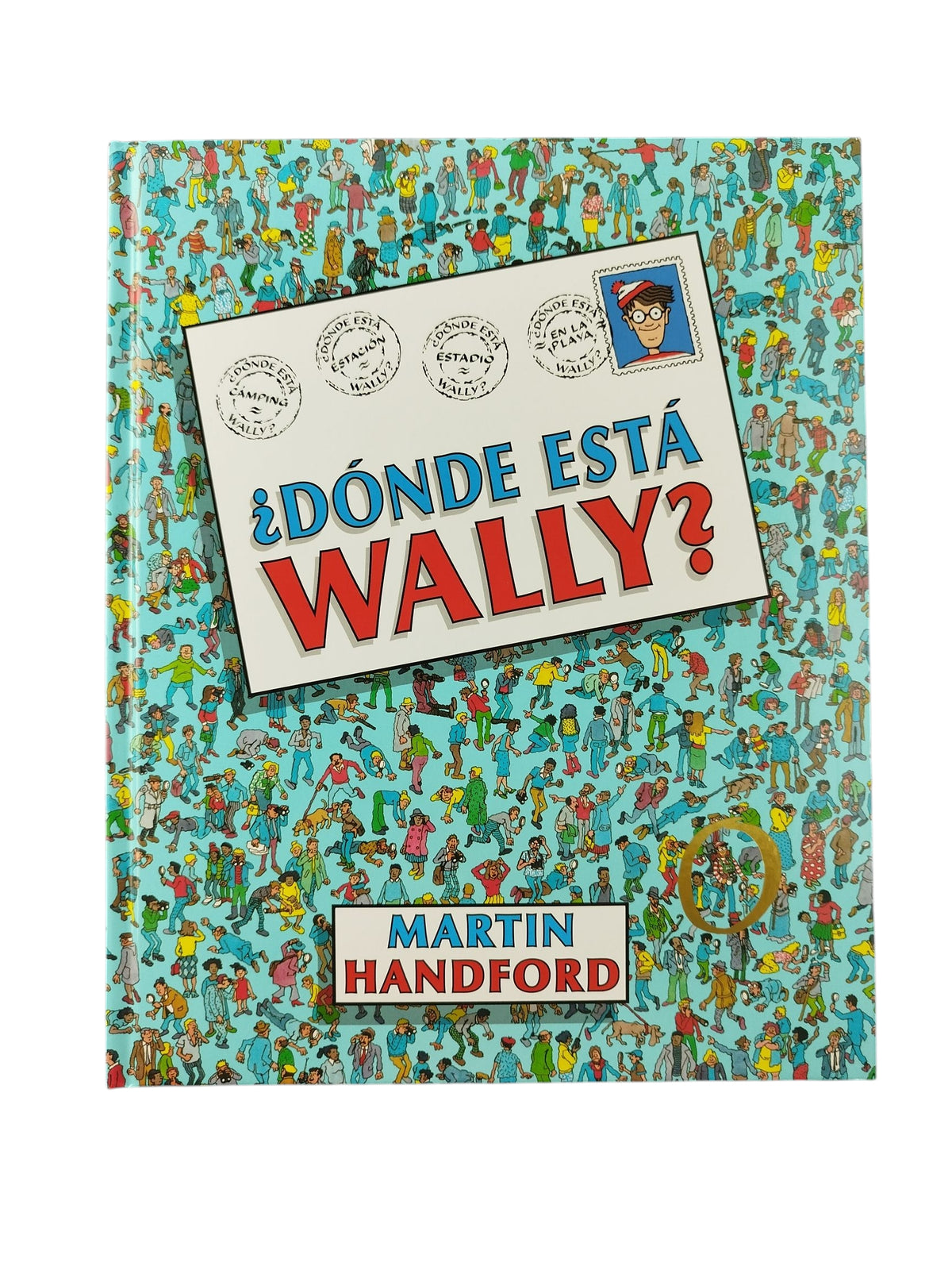 ¿Dónde está wally? by Martin Handford