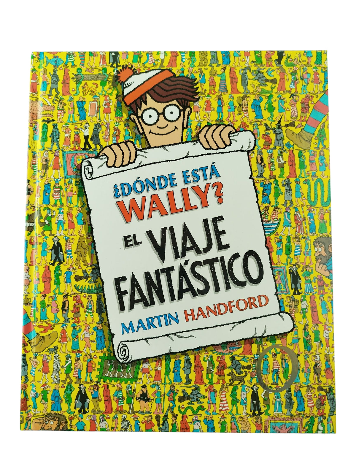 ¿Dónde está wally? el viaje fantástico by Martin Handford