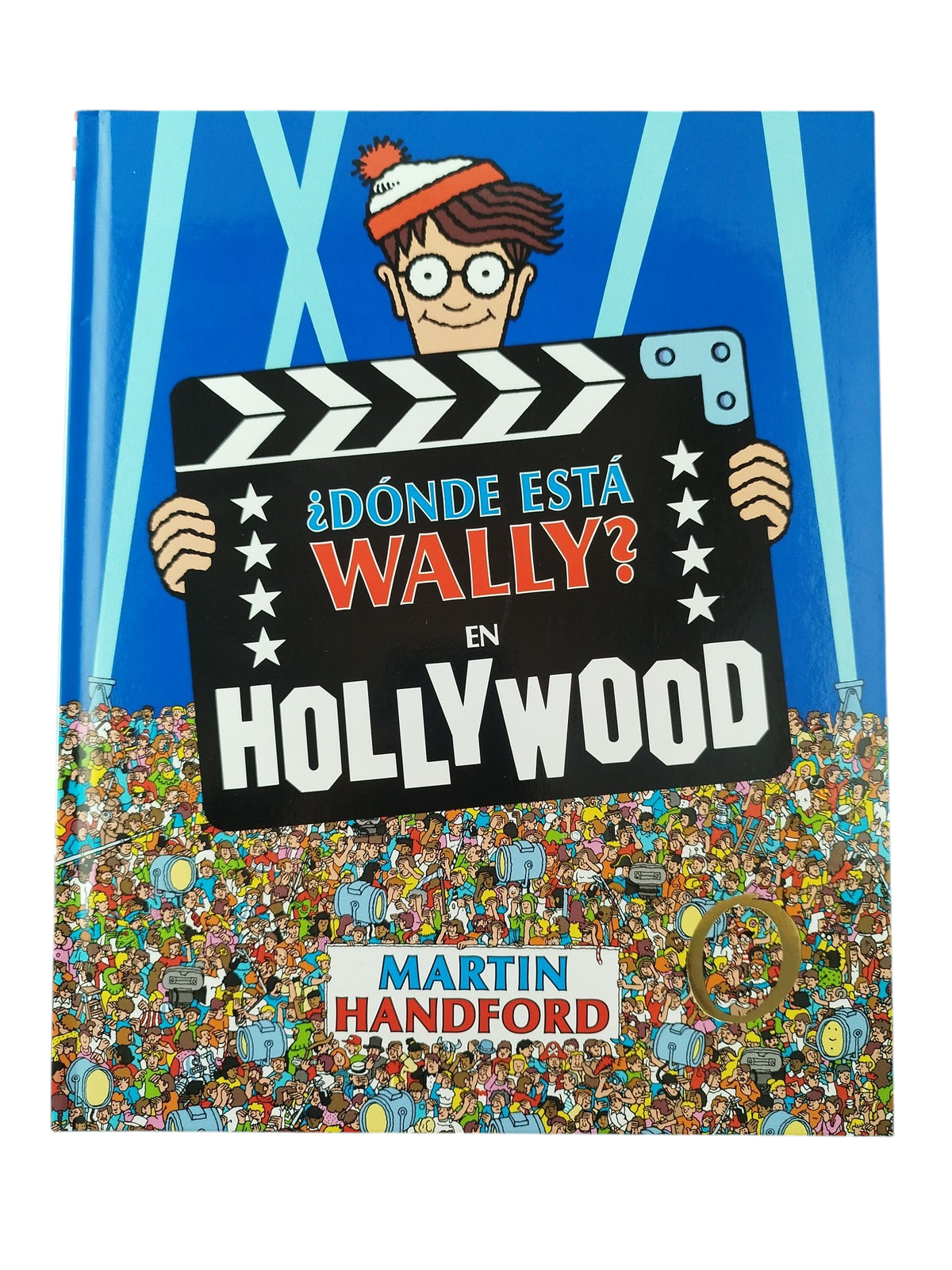 ¿Dónde está wally? en hollywood by Martin Handford