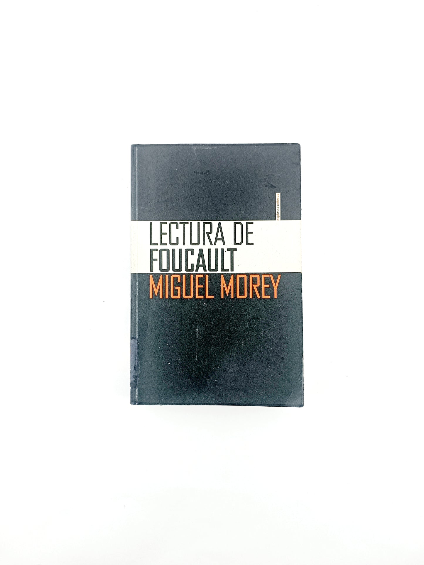 Lectura de foucault