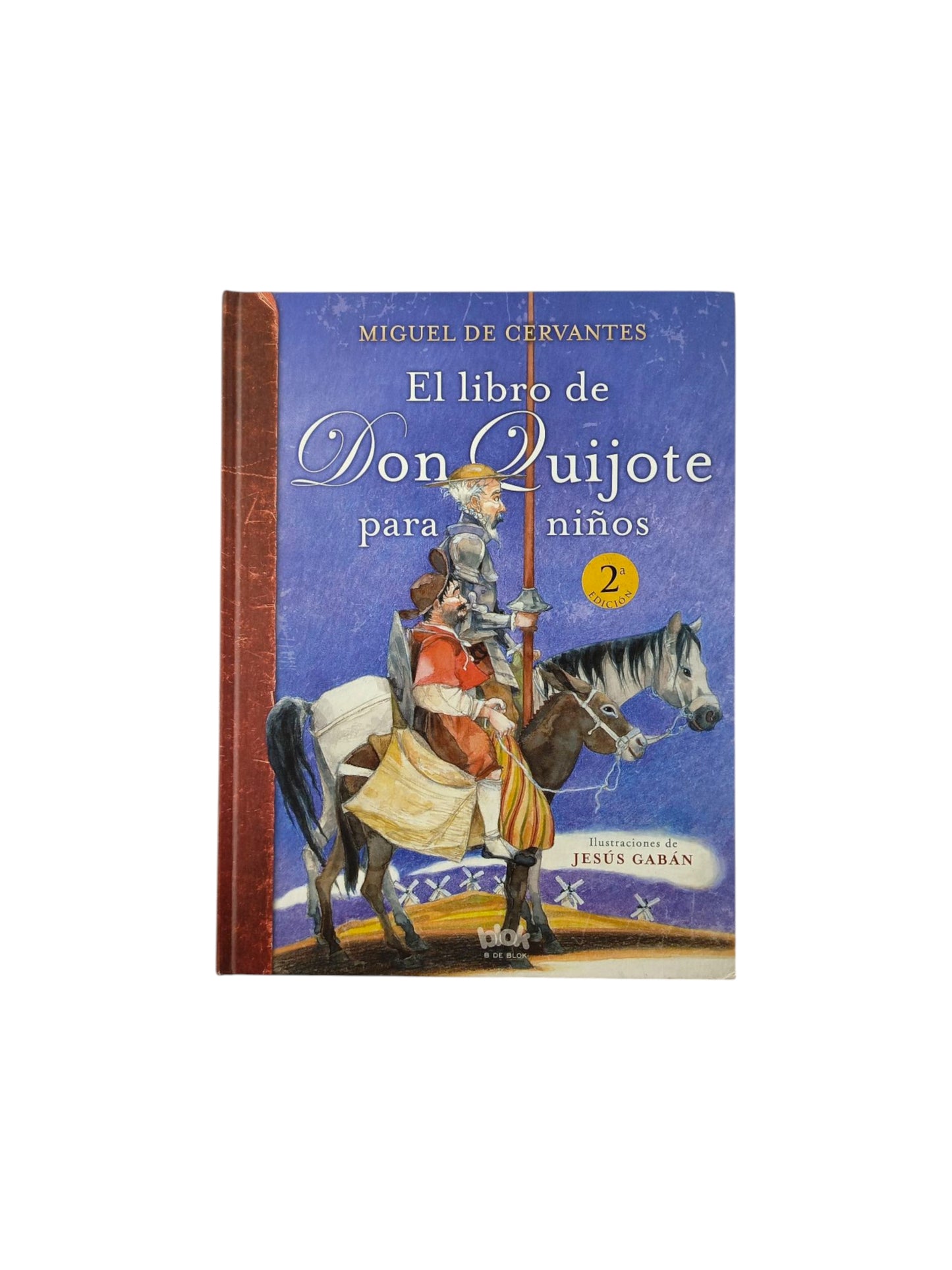 El libro de Don Quijote para niños