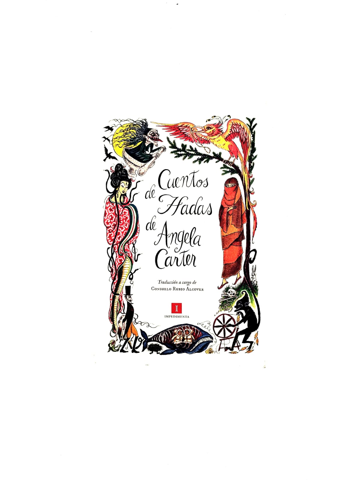 Cuentos de hadas de Angela Carter
