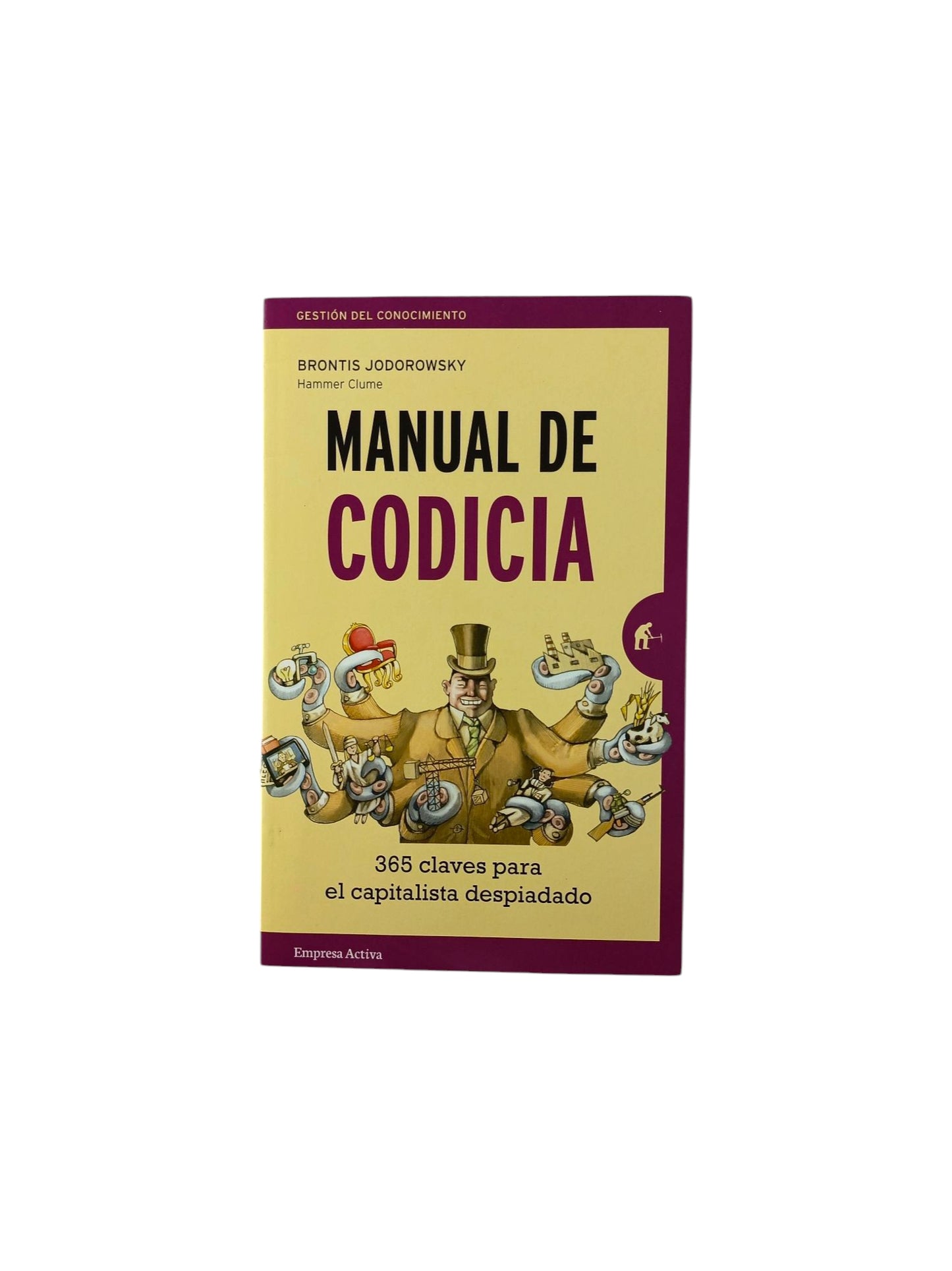 Manual de codicia