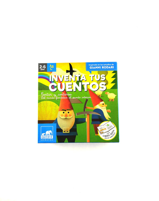 Inventa tus cuentos