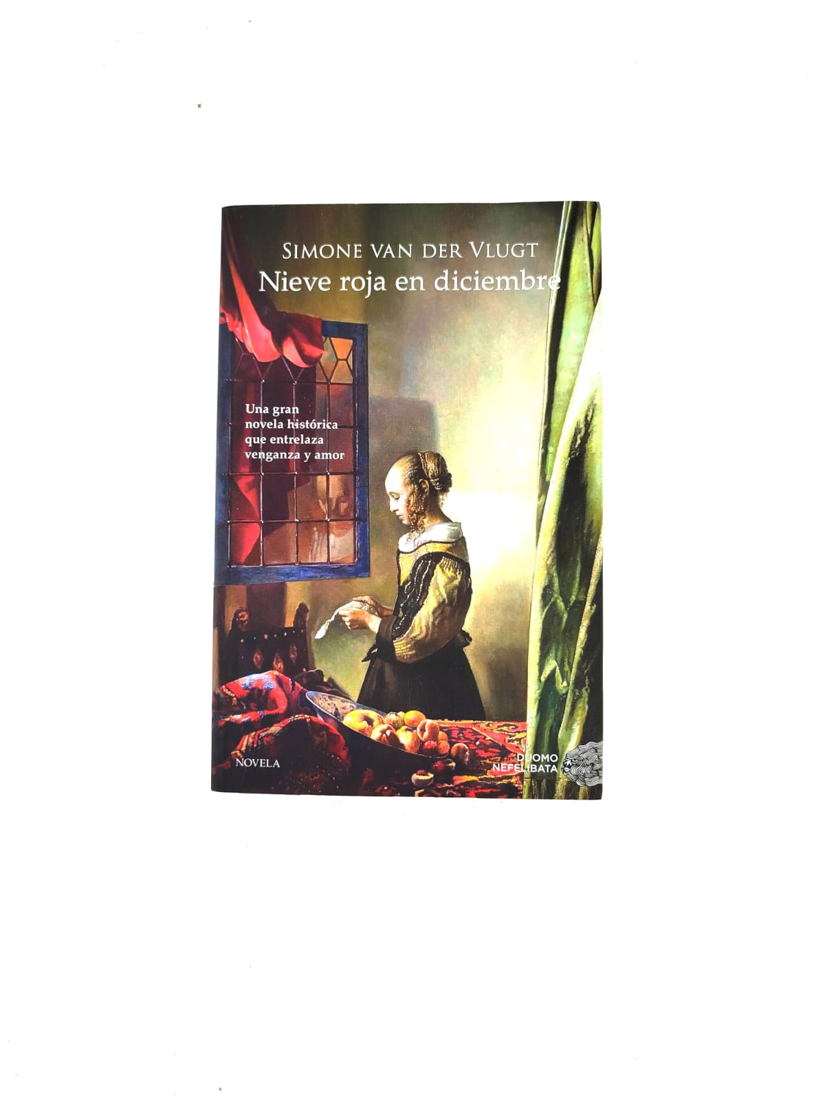 Nieve roja en diciembre