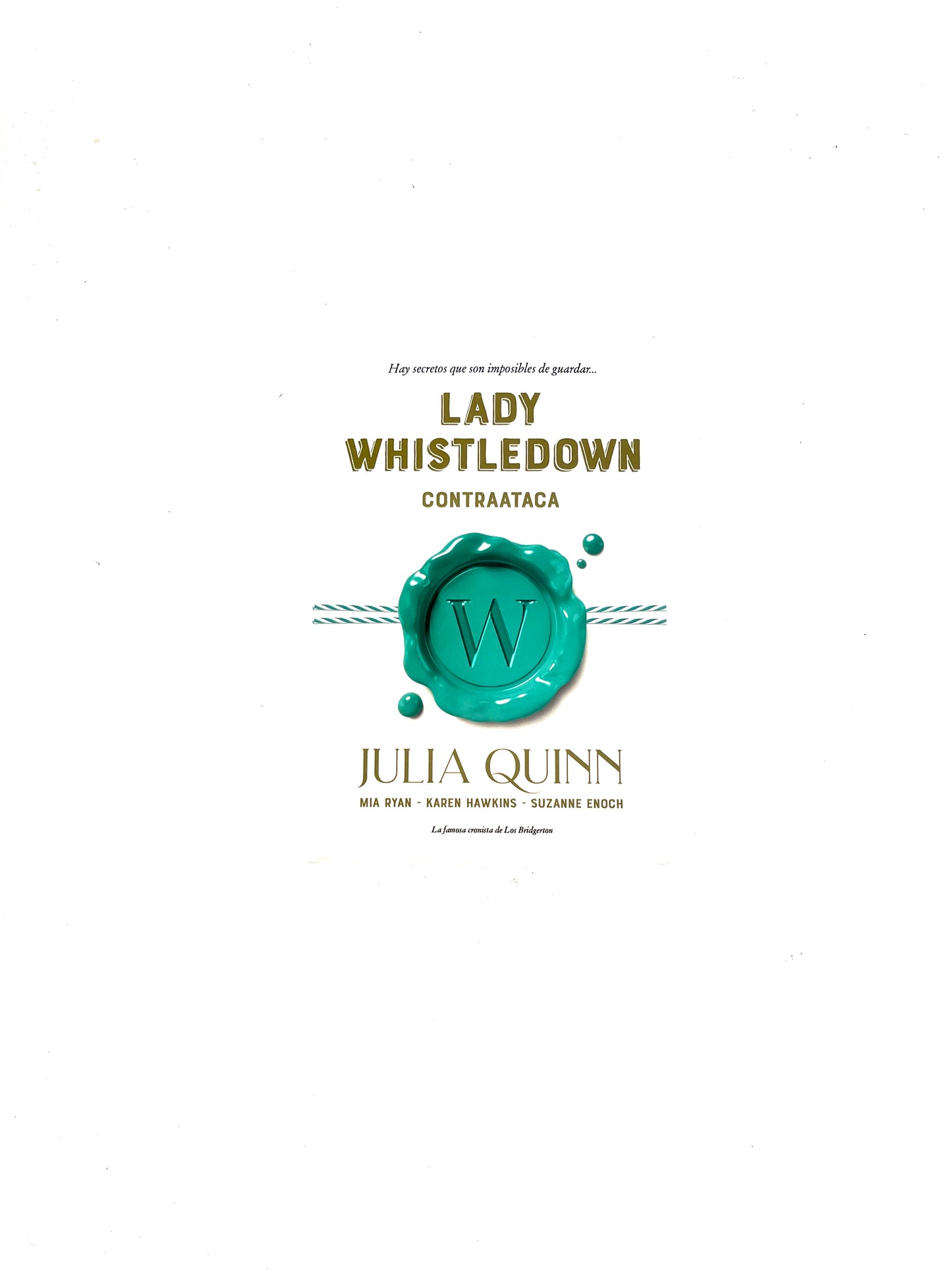 Lady Whistledown contraataca