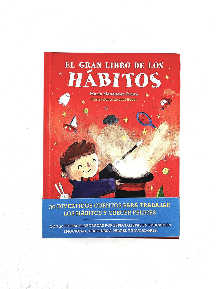 El gran libro de los hábitos by María Menéndez Ponte