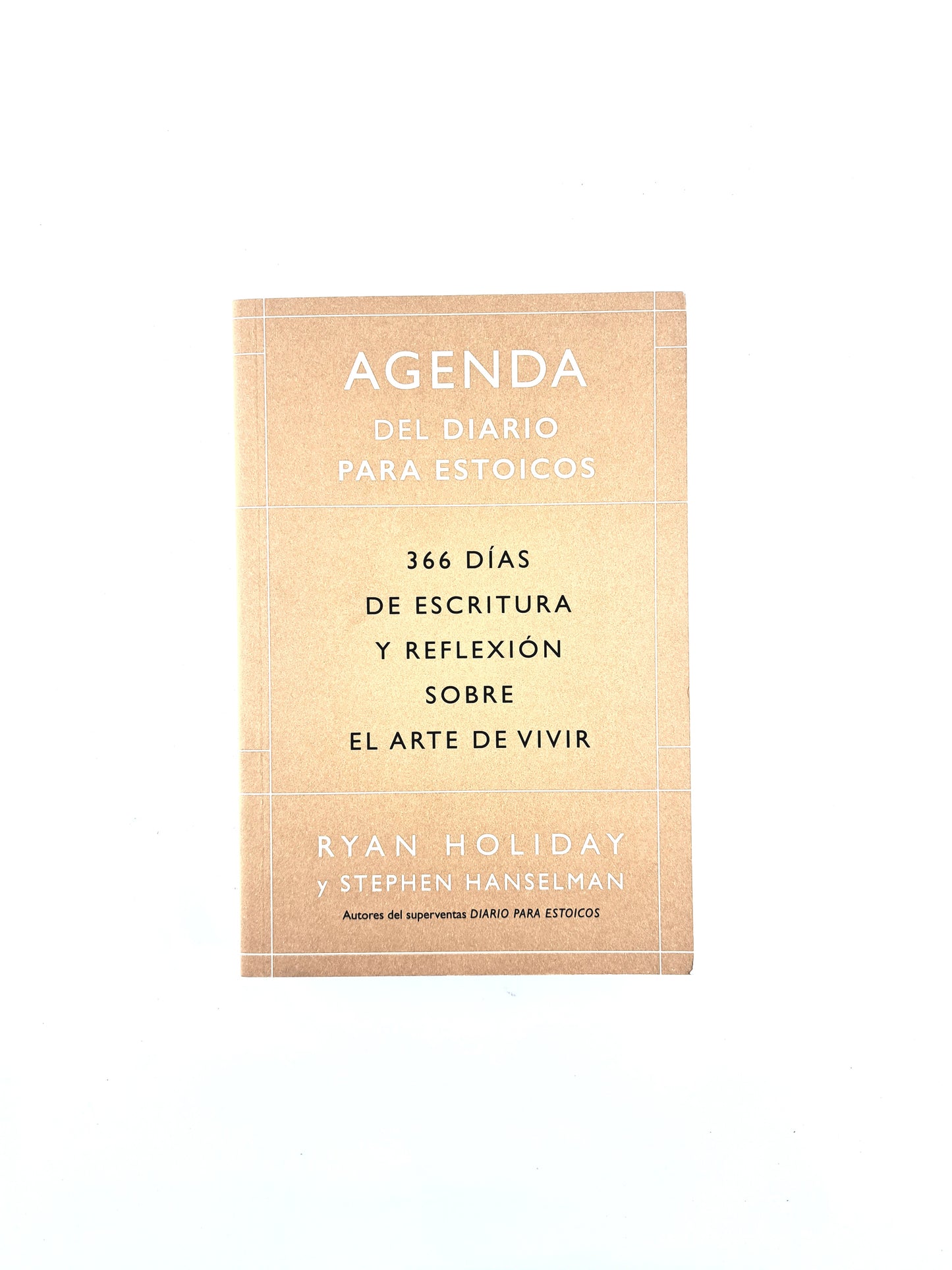 Agenda del diario para estoicos