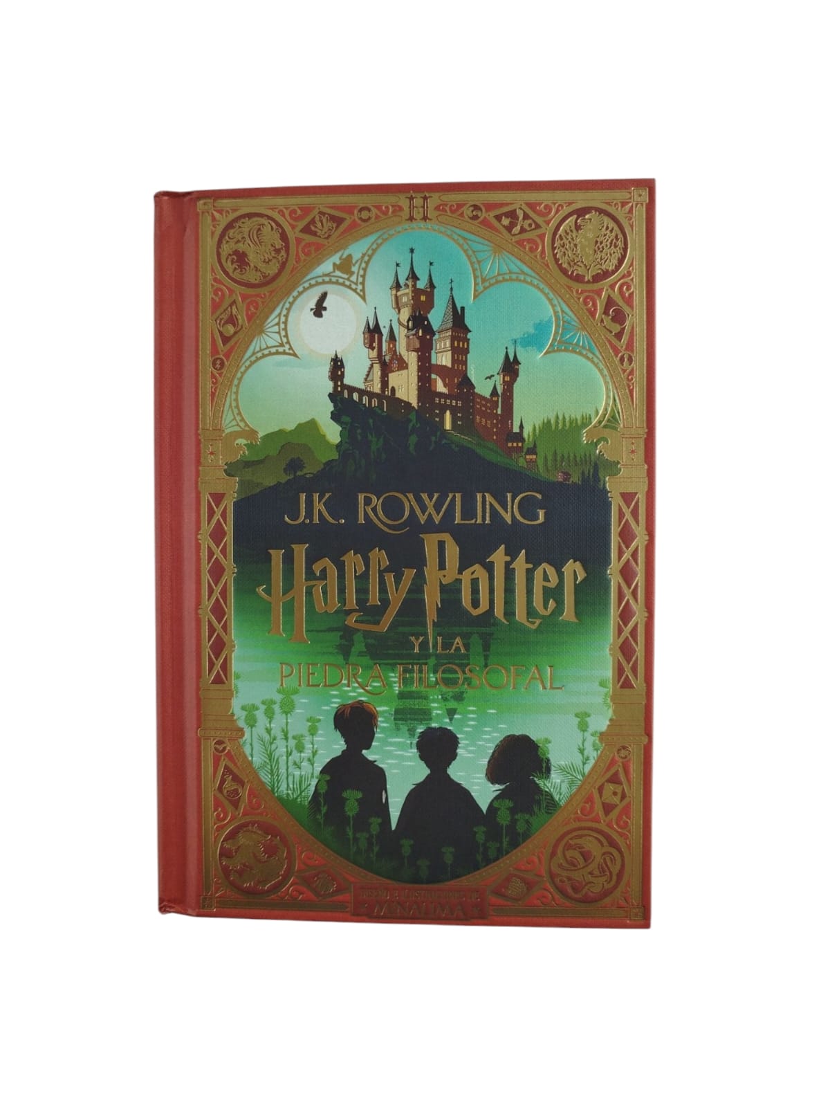 Harry Potter y la piedra filosofal edición minalima