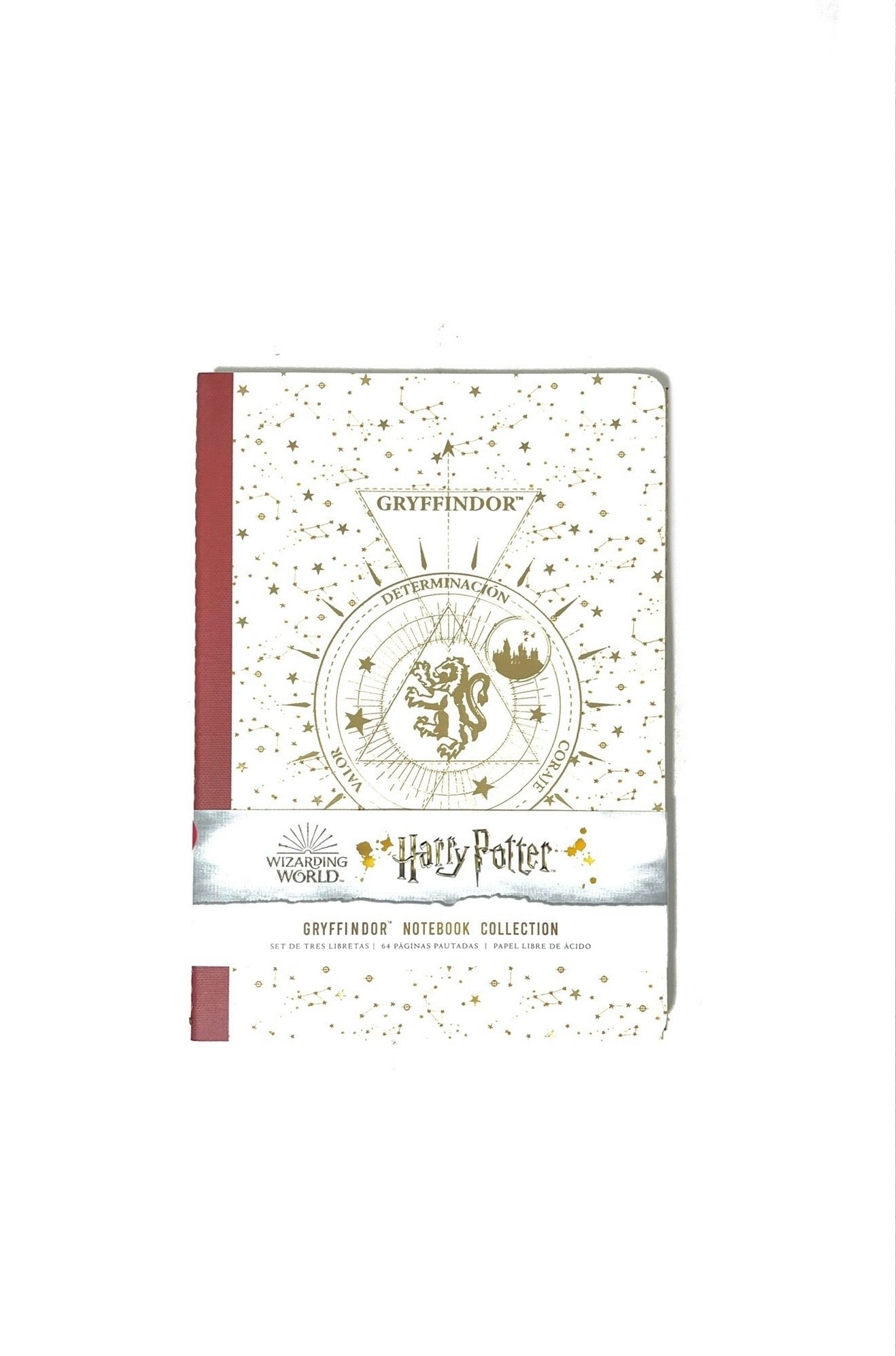 Harry Potter: pack 3 libros Gryffindor