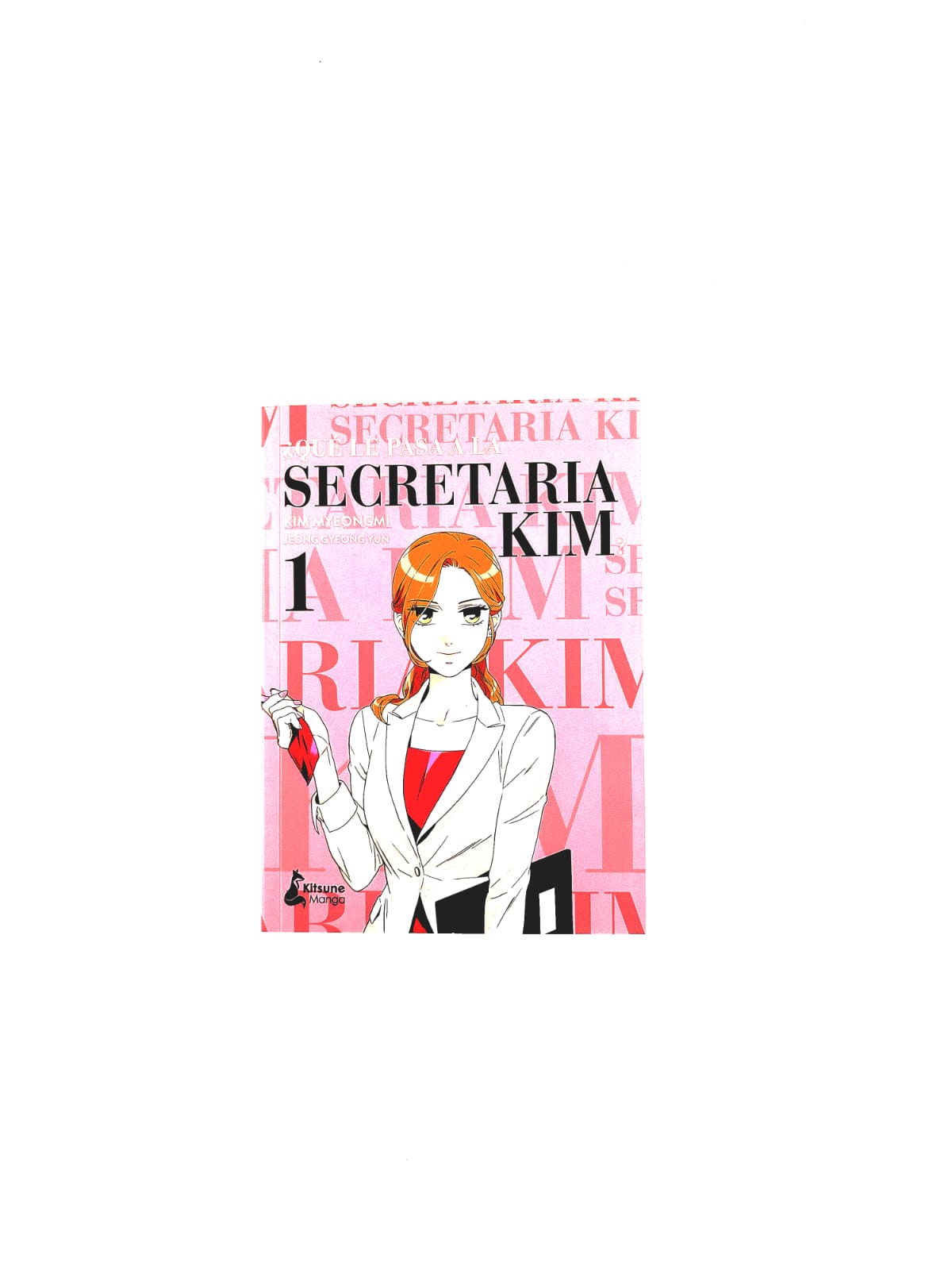 ¿Qué le pasa a la secretaria Kim? N.1 by Kim Myeongmi