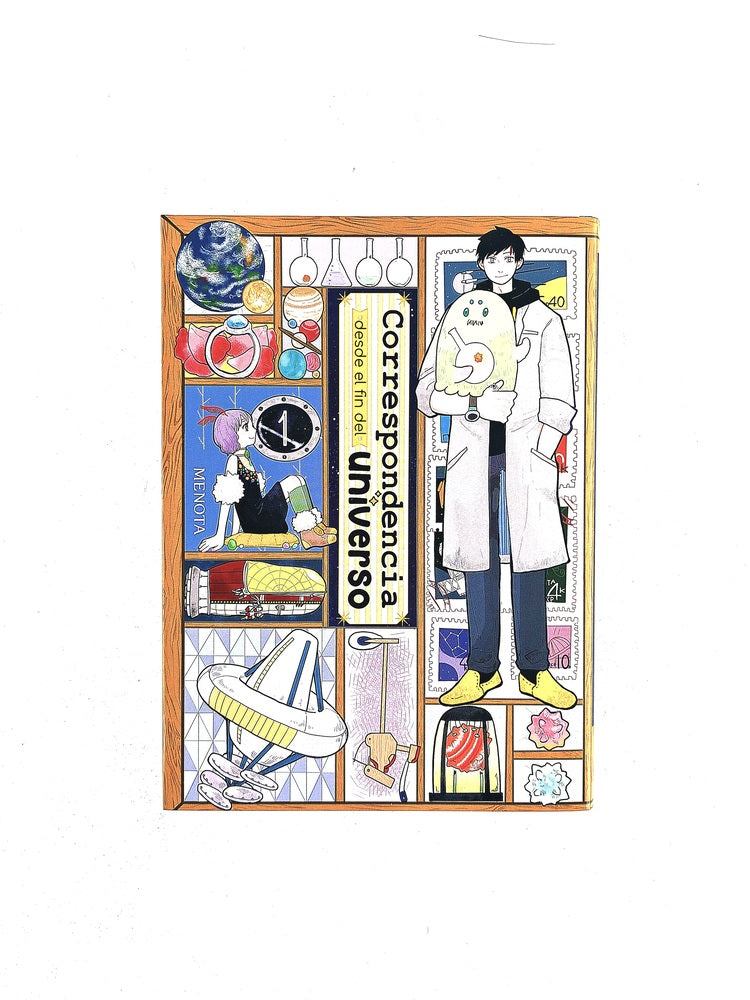 Correspondencia desde el fin del universo 1 by Menota