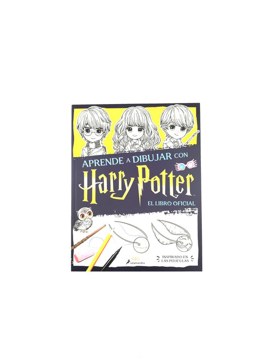 Aprende a dibujar con Harry Potter