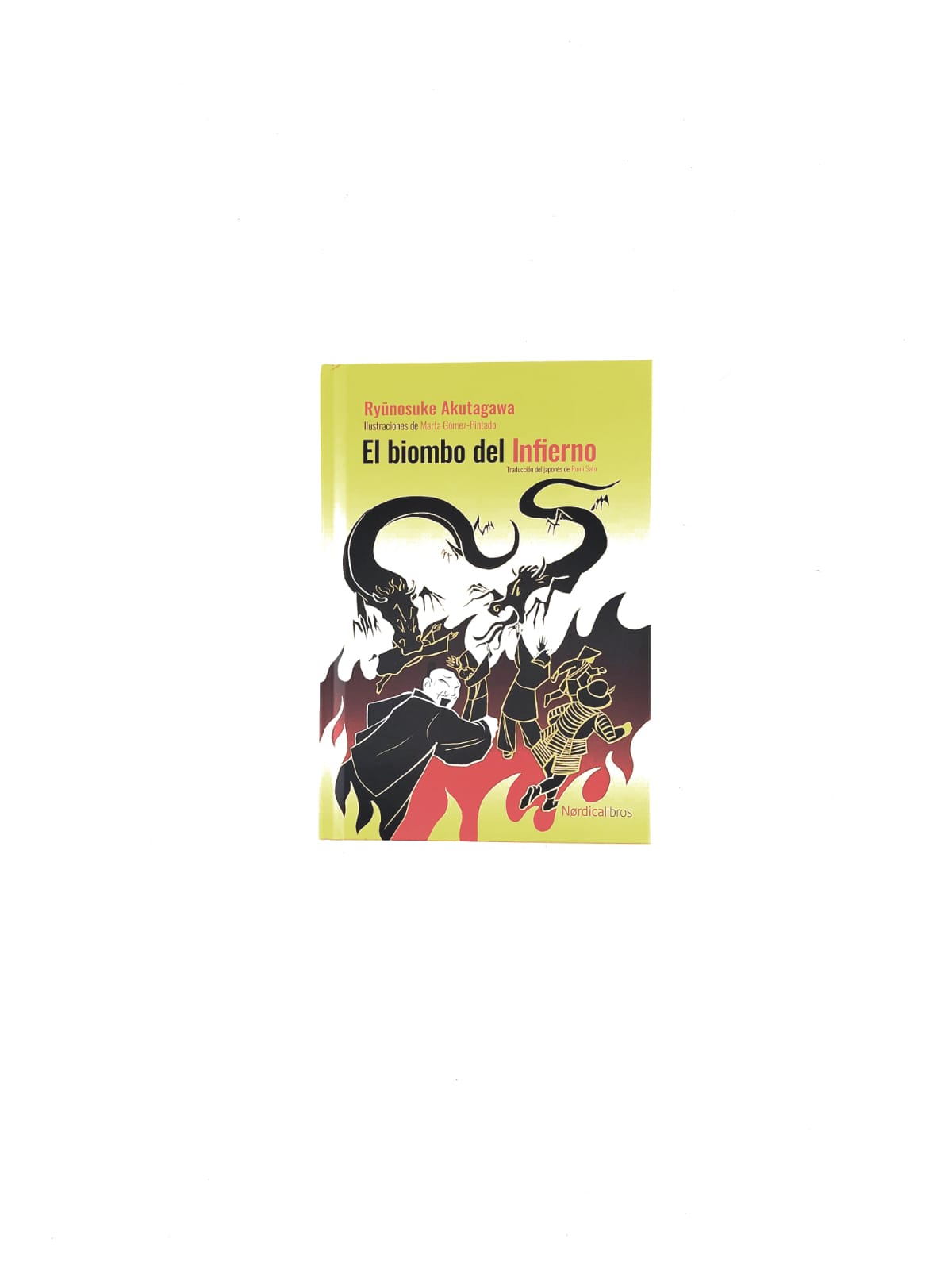 Un biombo del infierno