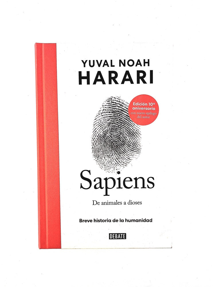 Sapiens de animales a dioses 10a edición breve historia de la humanidad