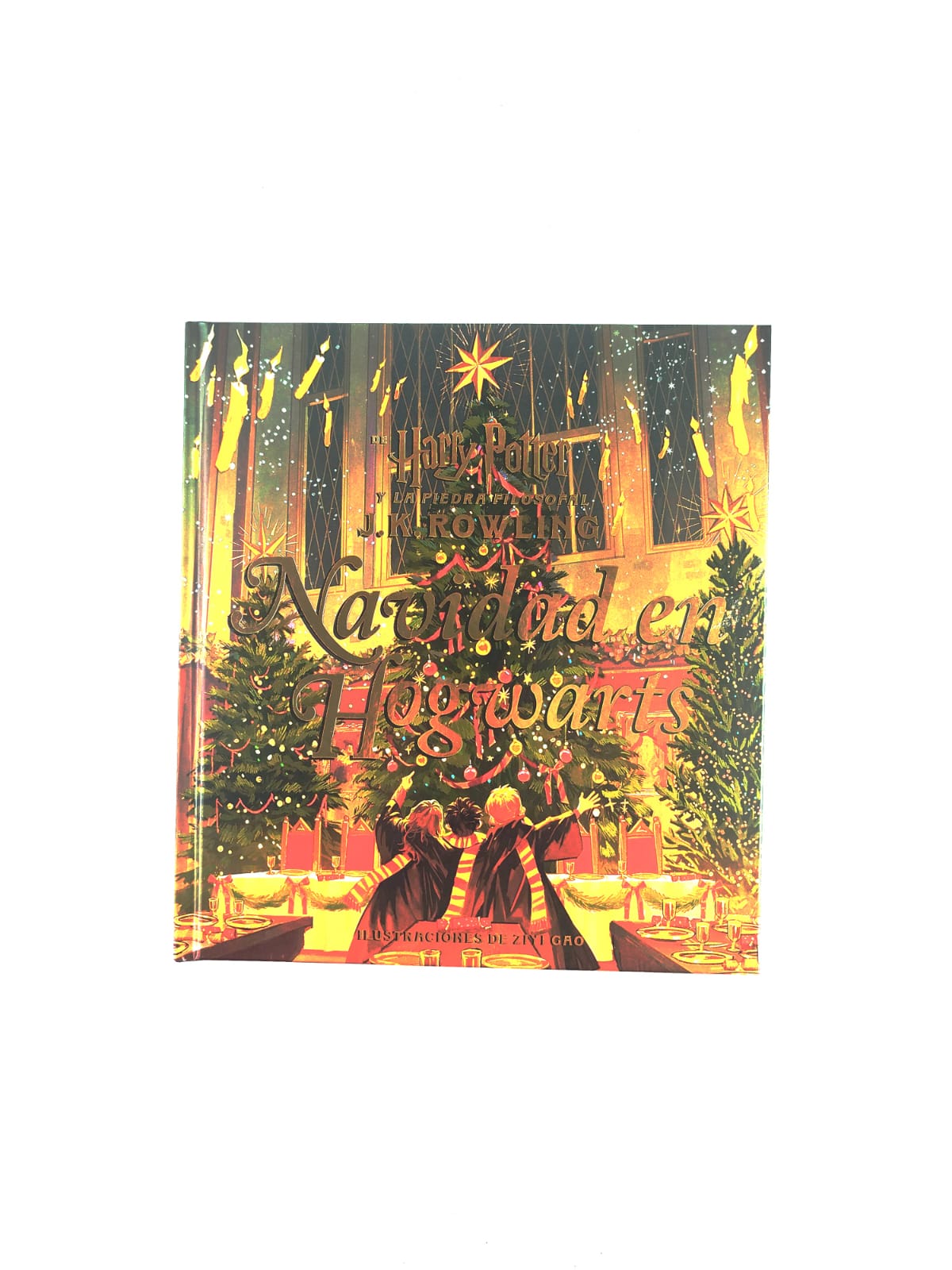 Harry Potter Navidad en Hogwarts
