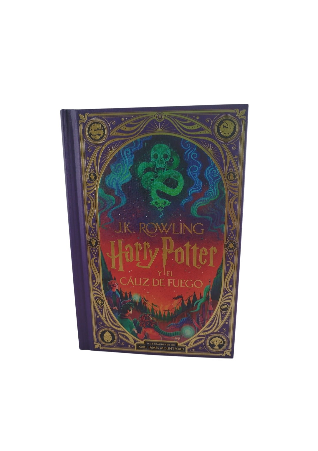 Harry potter y el cáliz de fuego by J.k Rowling