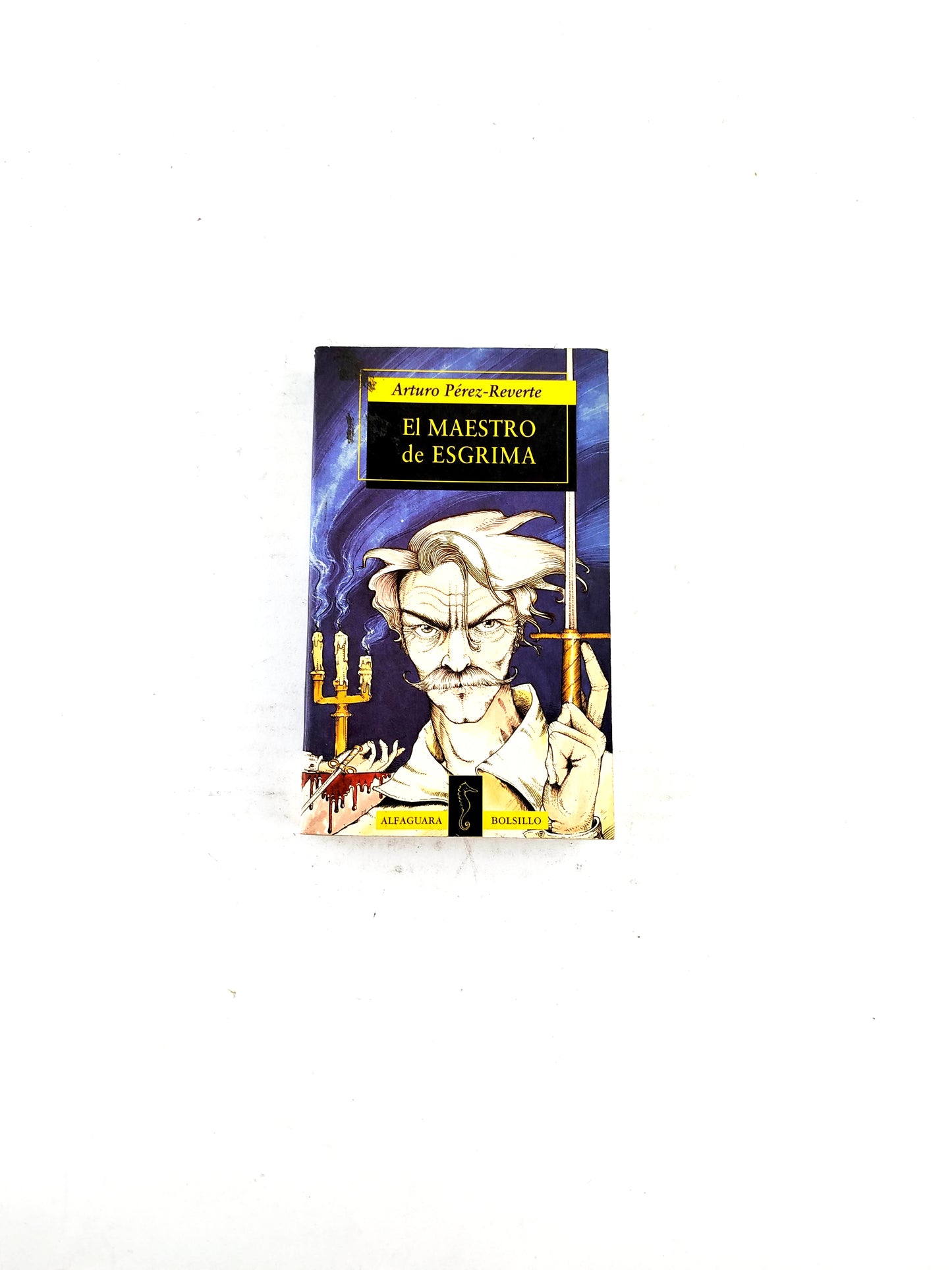 El maestro de esgrima