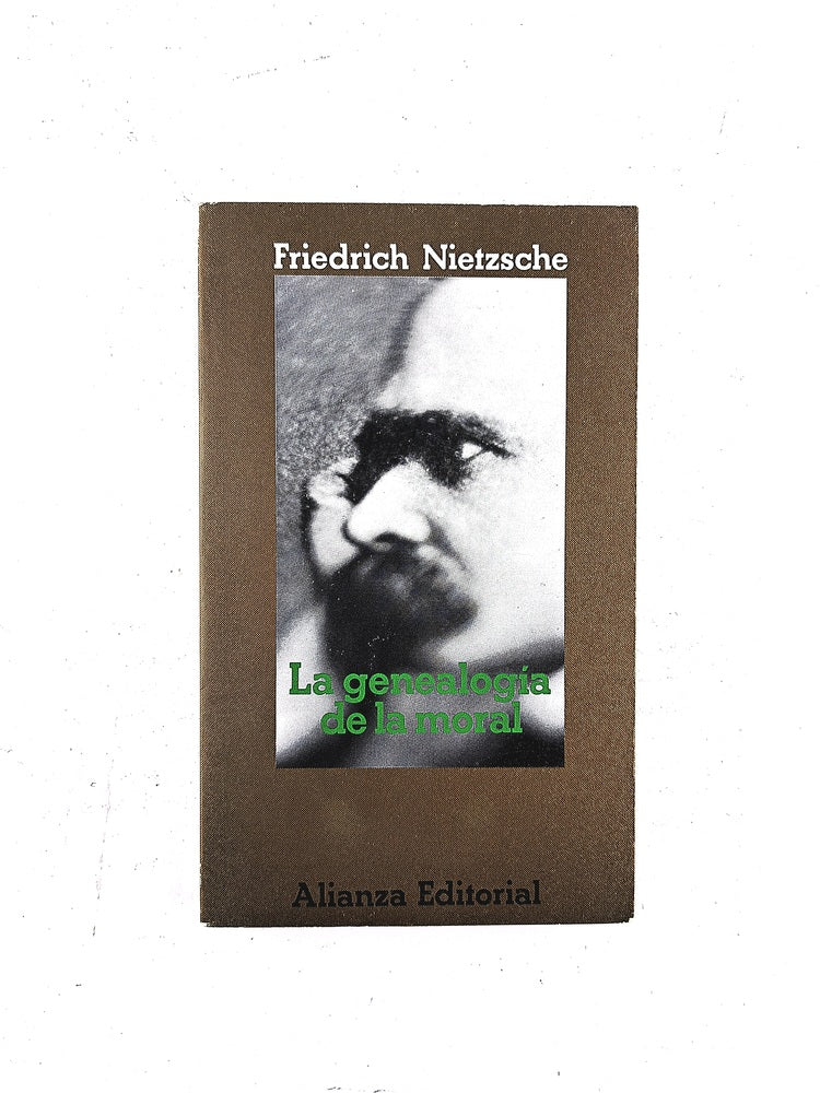 La genealogía de la moral
