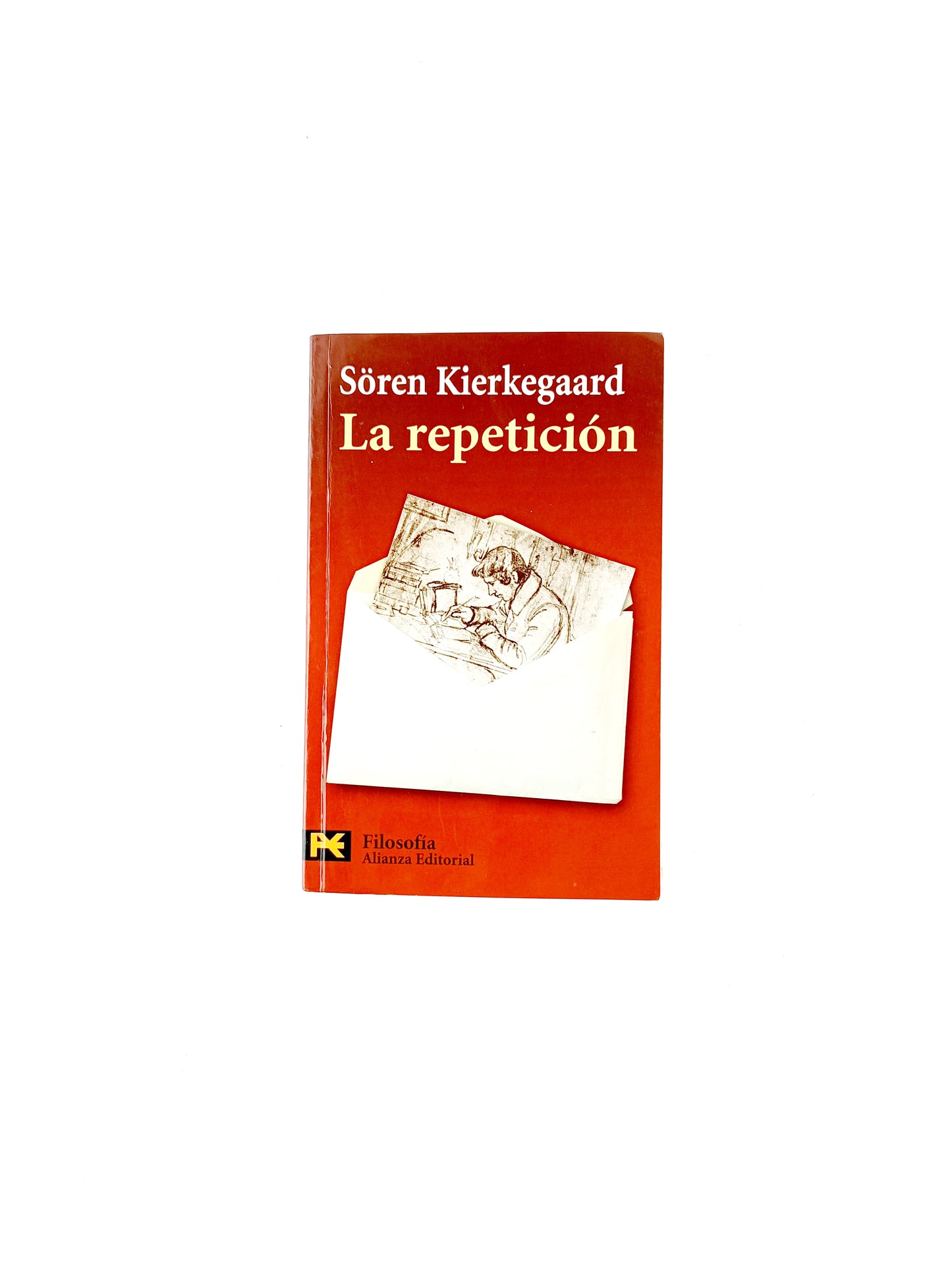 La repetición by Soren Kierkegaard