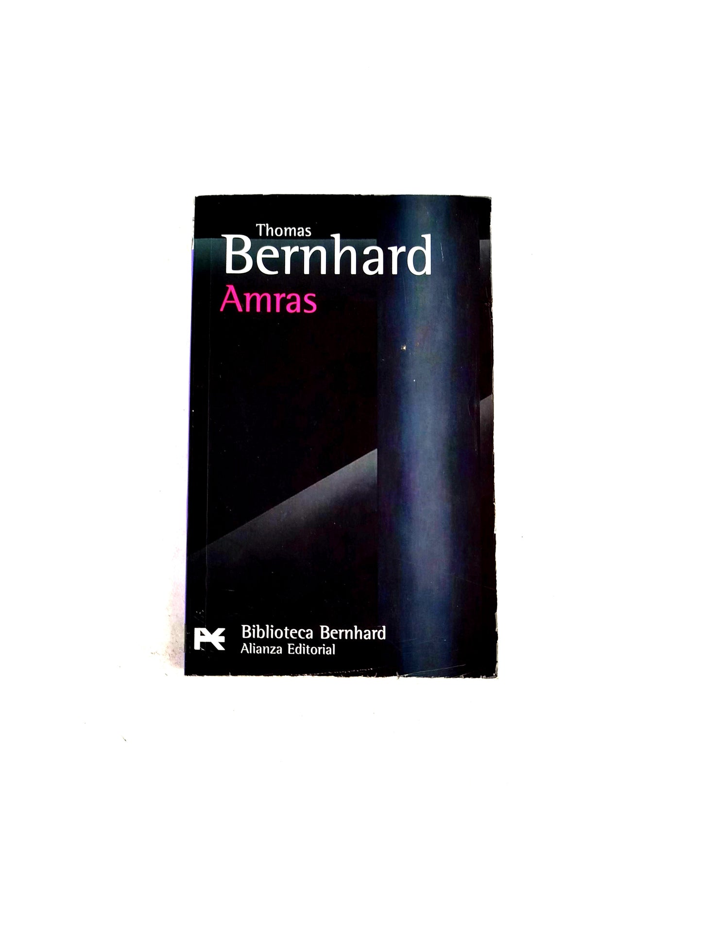 Amras by Thomas Bernhard
