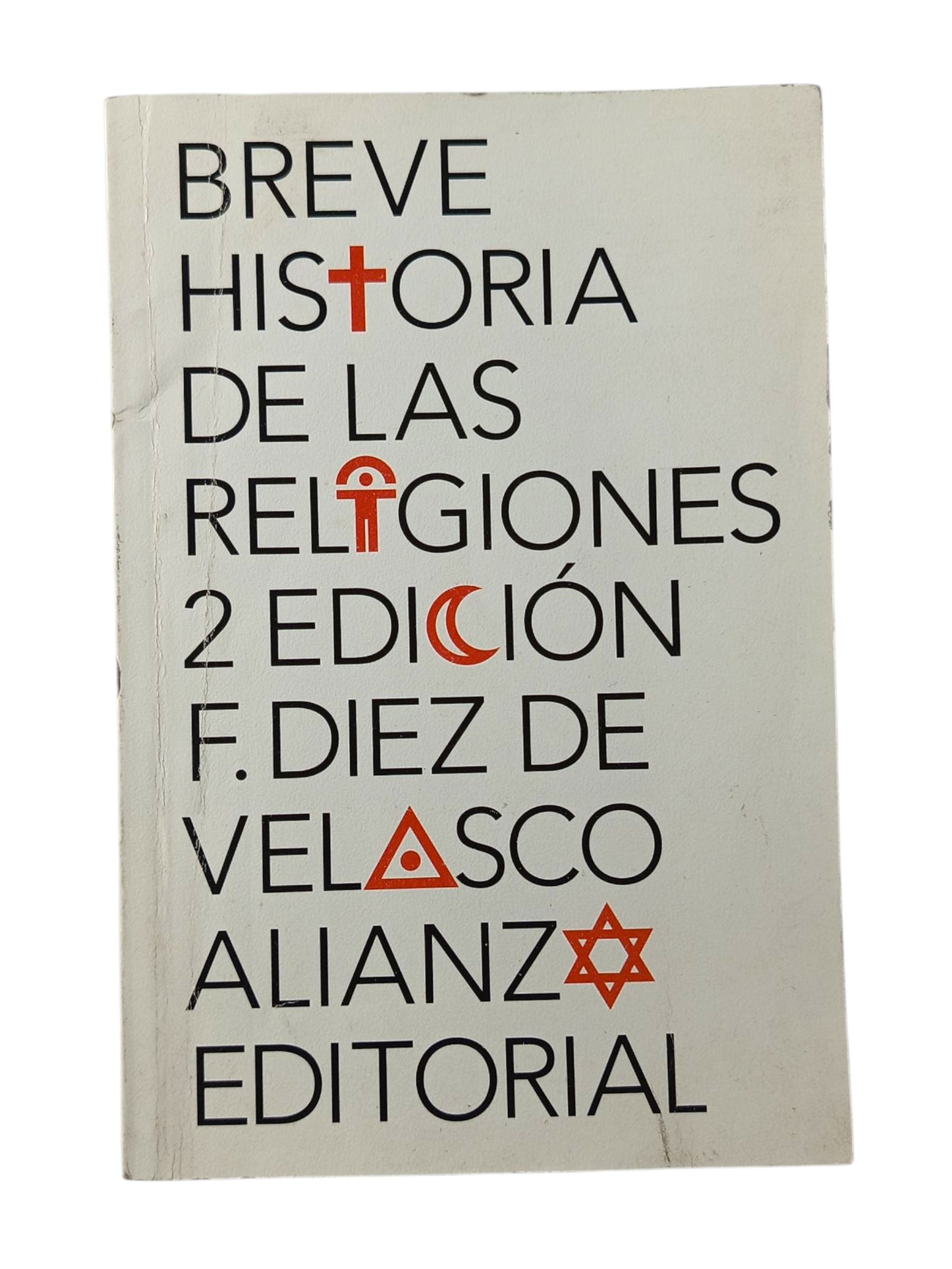 Breve historia de las religiones
