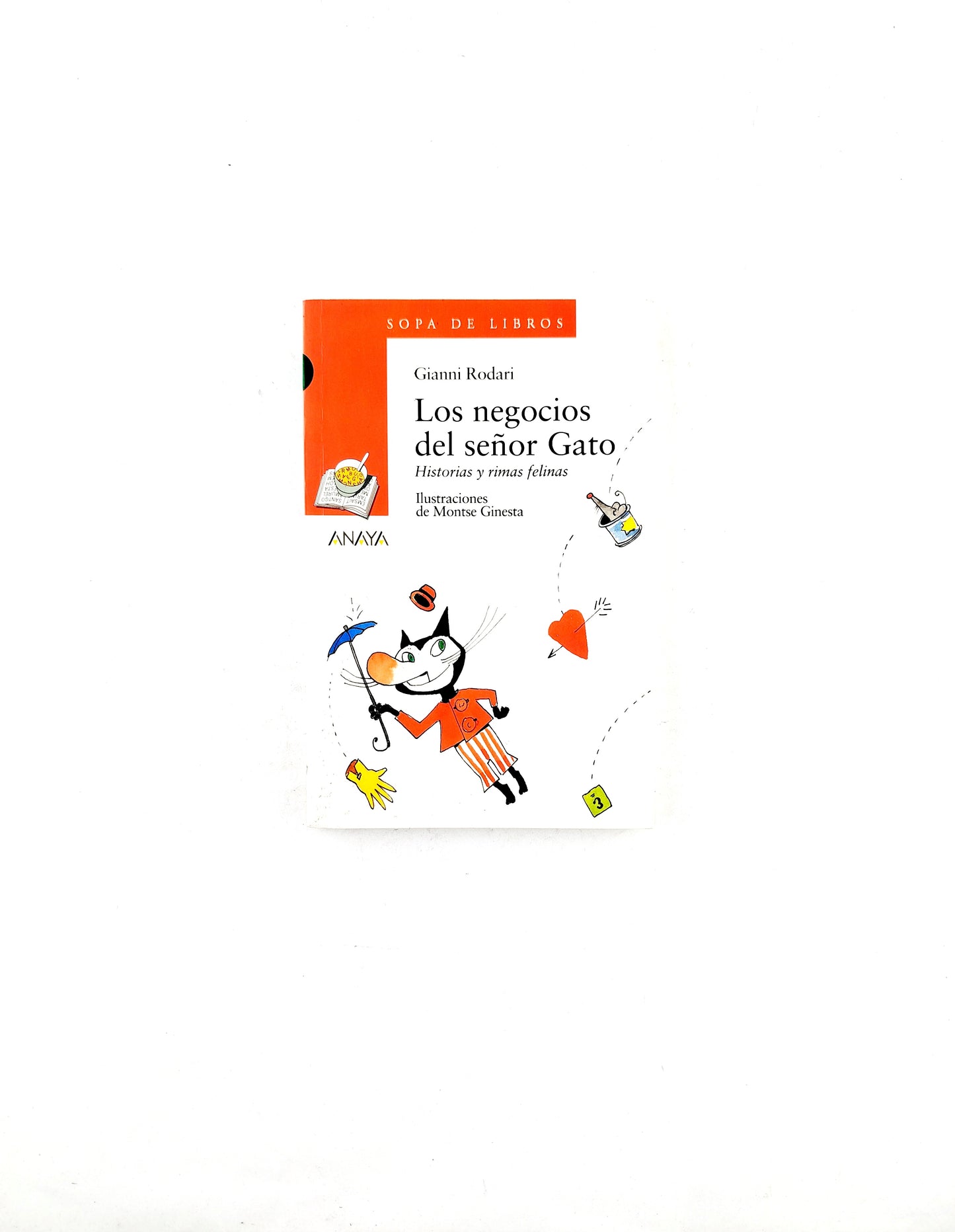 Los negocios del señor gato historias y rimas felinas by Gianni Rodari