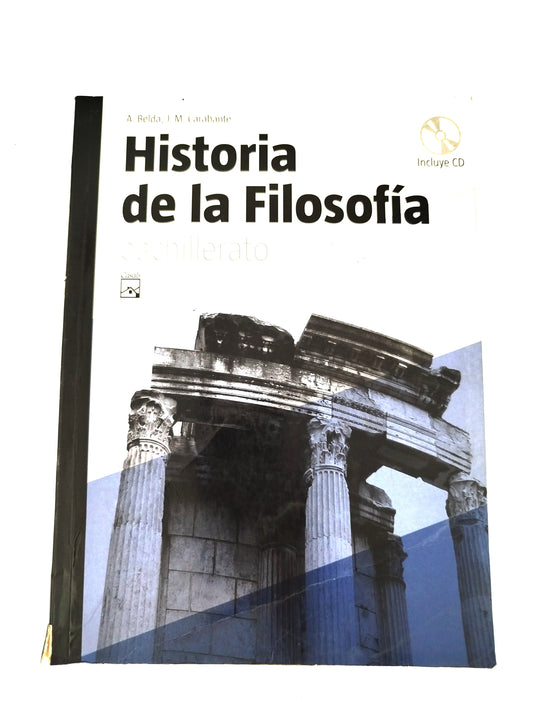 Historia de la filosofía bachillerato