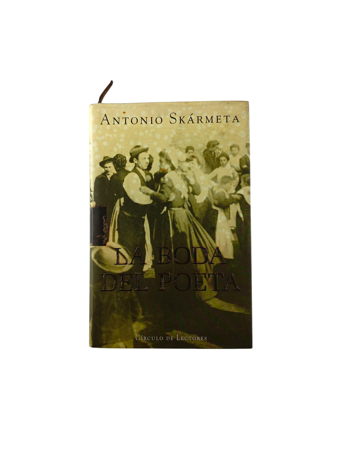 La boda del poeta