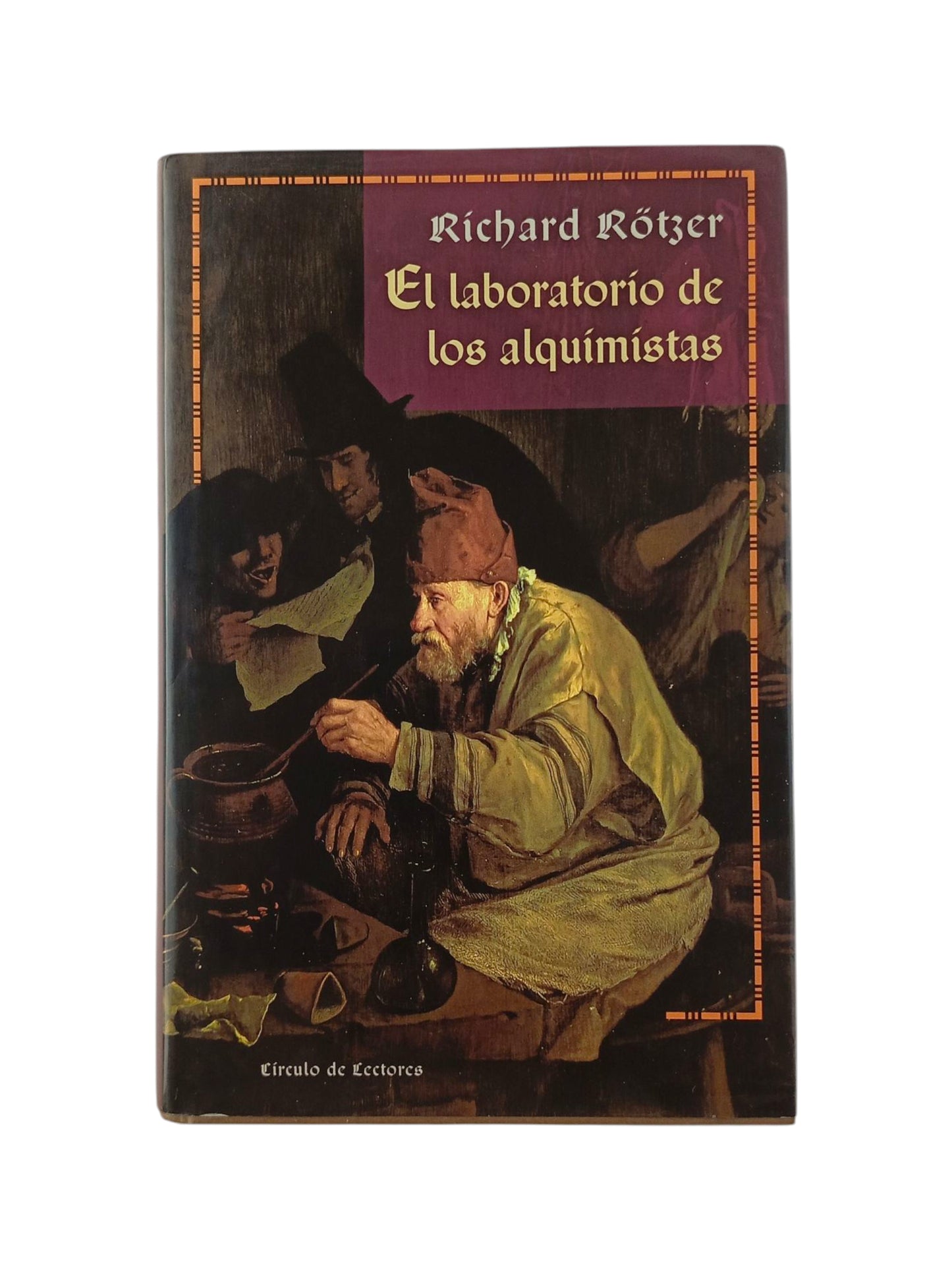 El Laboratorio de los Alquimistas