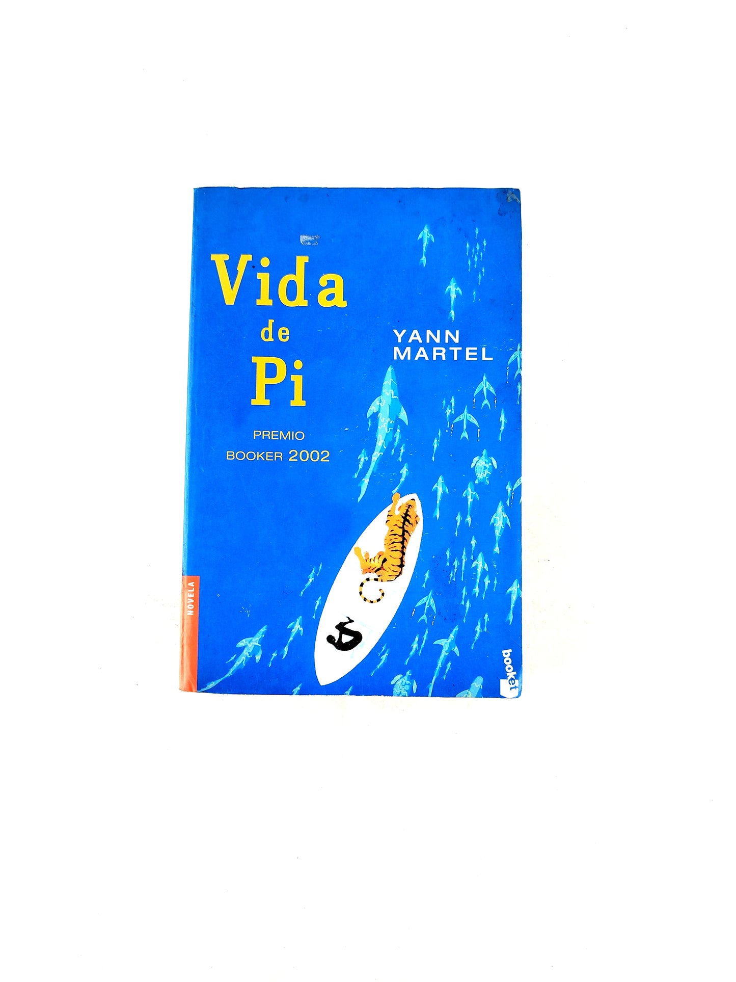 Vida de Pi by Yann Martel
