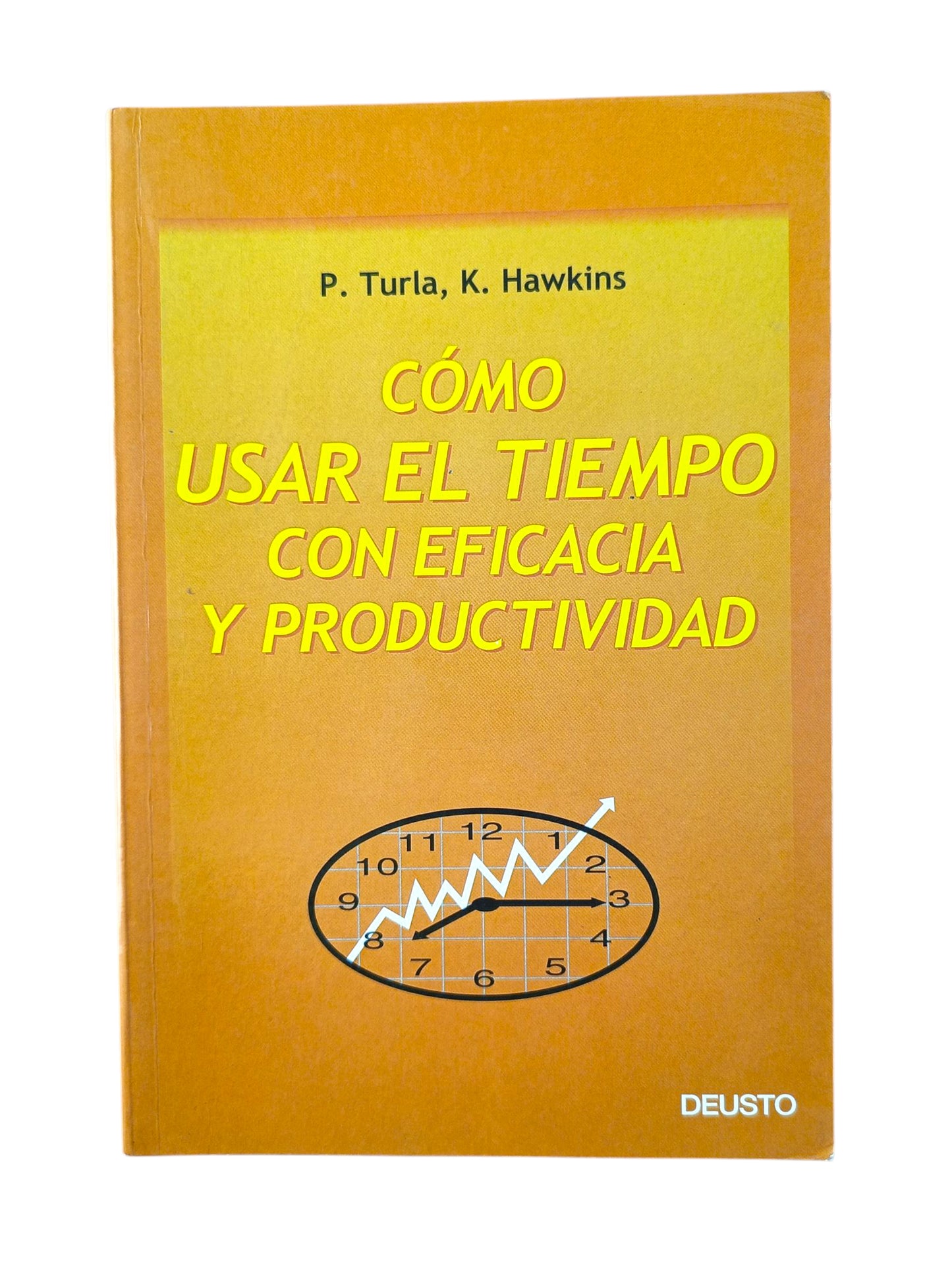 cómo usar el tiempo con eficacia y productividad