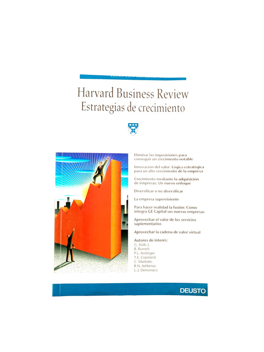 Estrategias de crecimiento