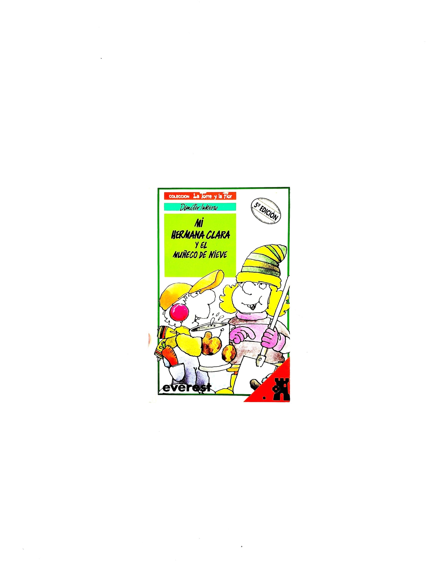 Mi hermana clara y el muñeco de nieve