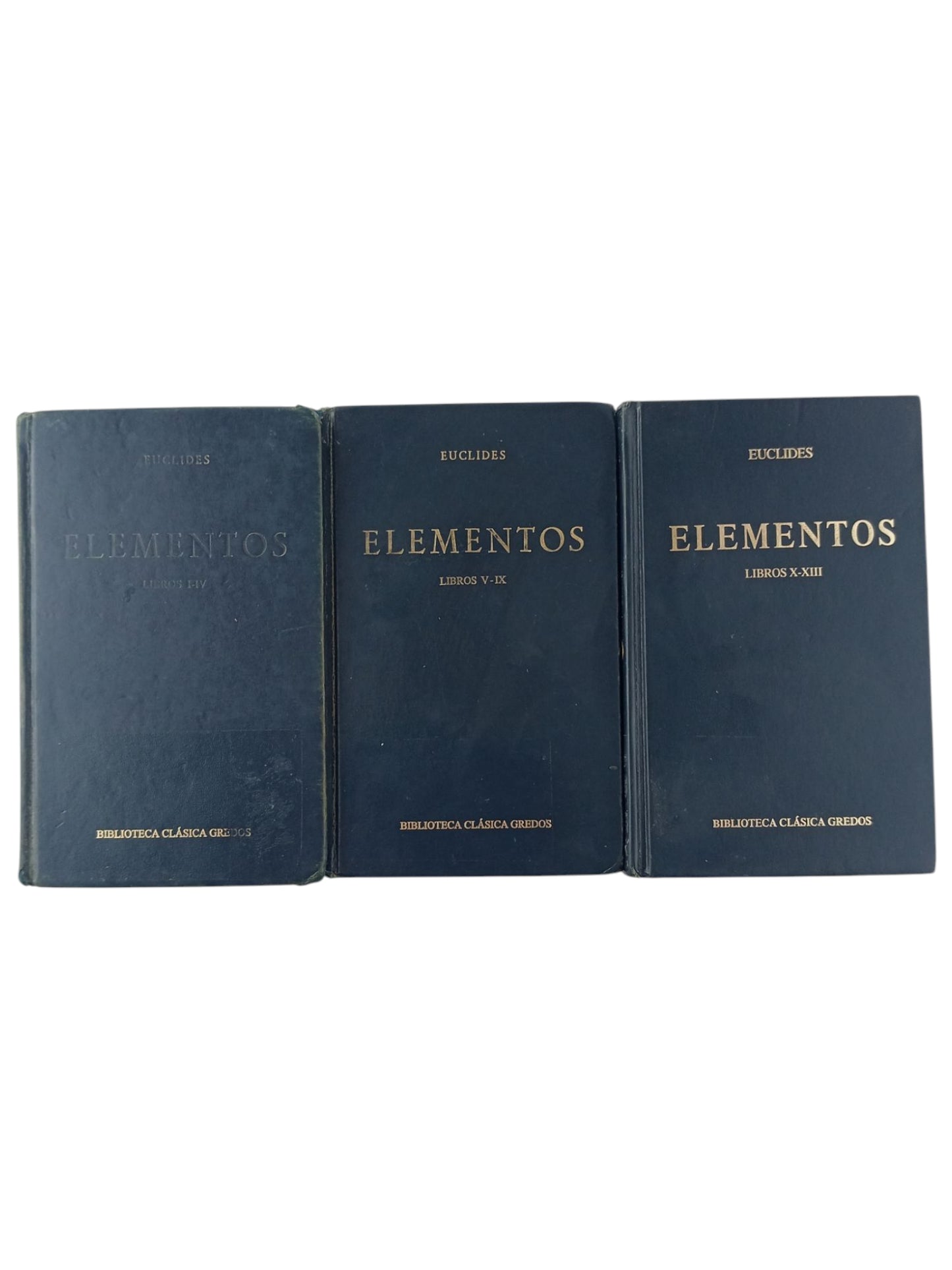 Elementos Euclides 3 tomos