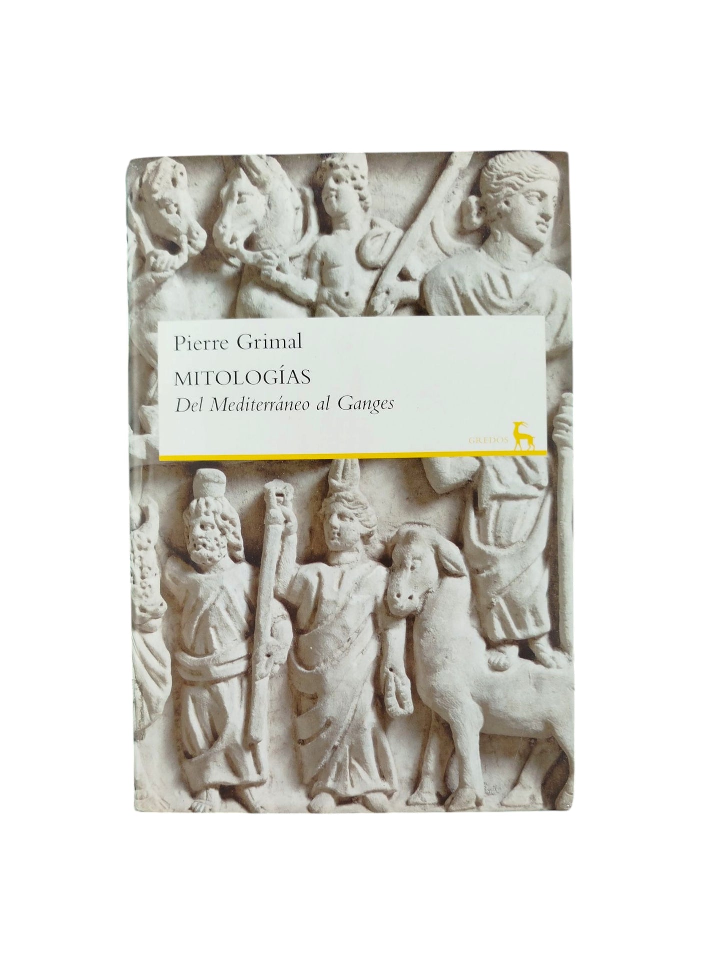 Mitologías. Del Mediterráneo al Ganges