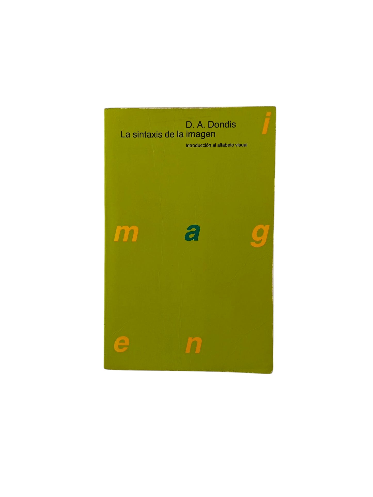 La Sintaxis de la Imagen