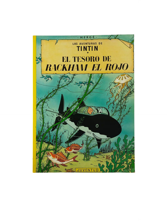 Tintín El tesoro de Rackhman el Rojo
