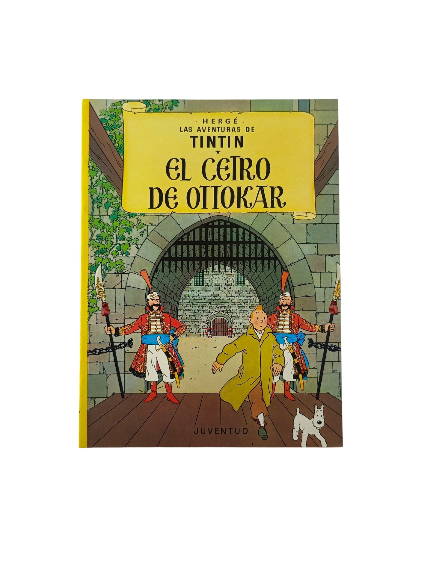 Tintín El cetro de Ottokar