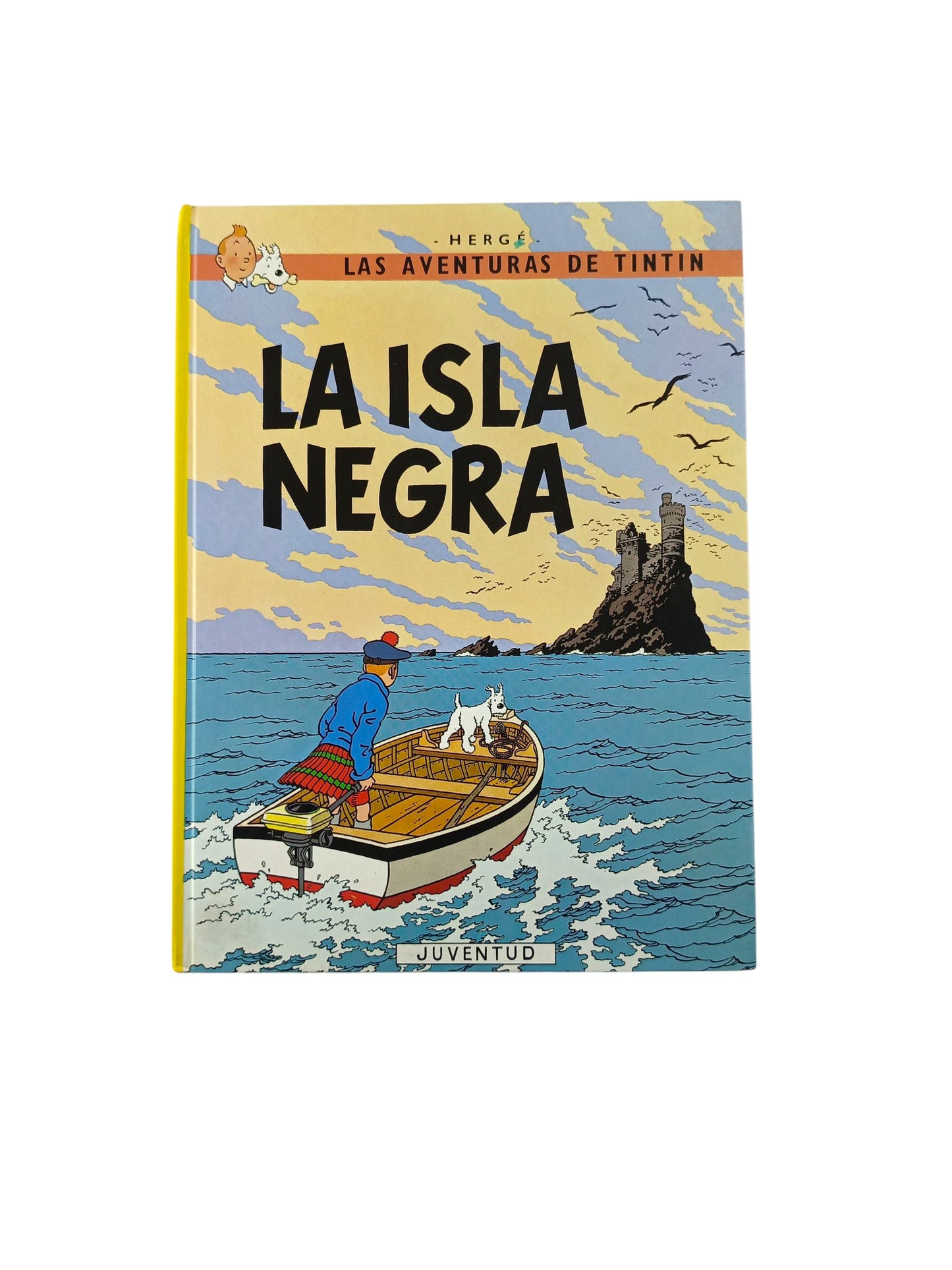 Tintín La isla Negra