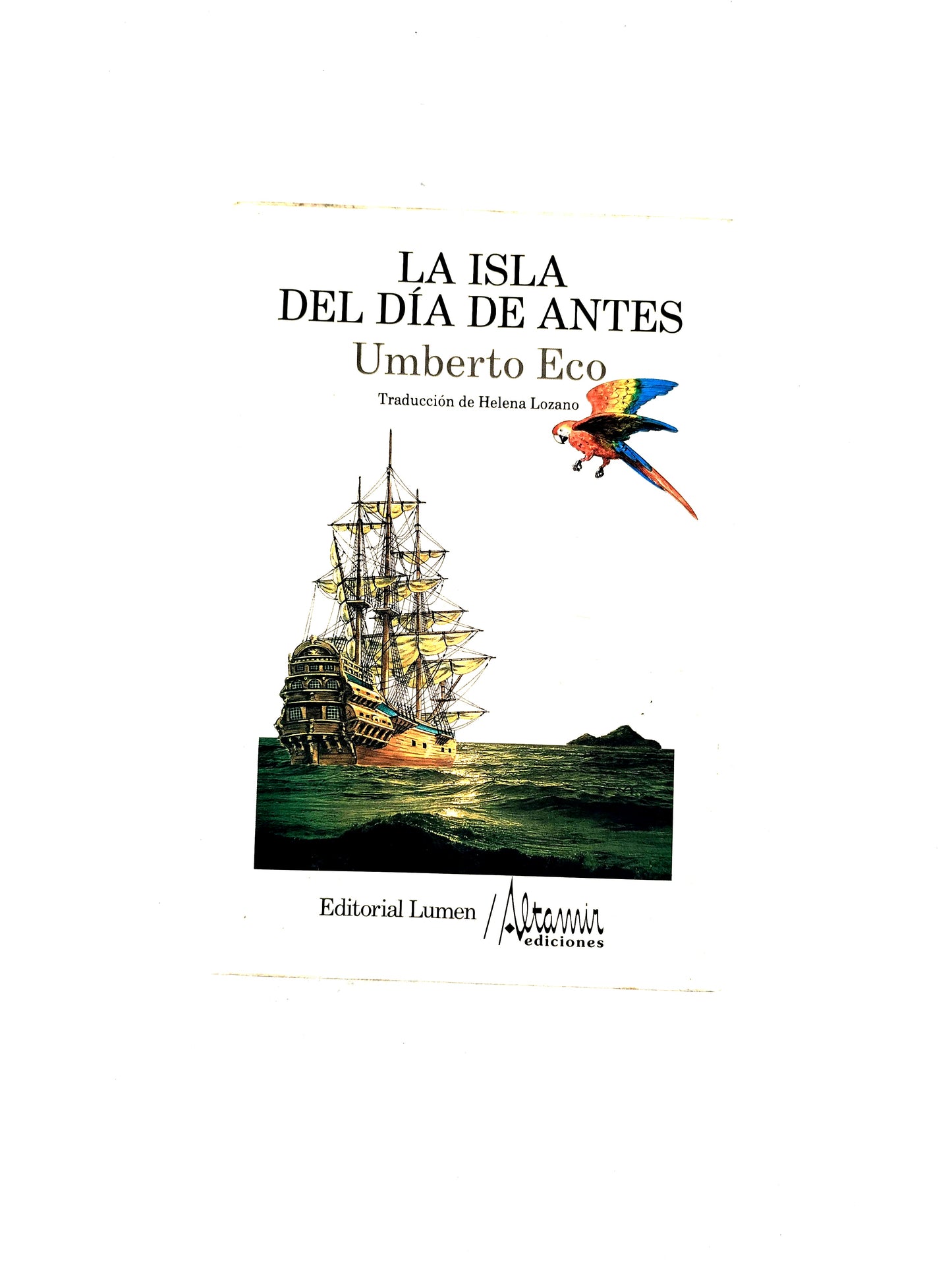 La Isla del Día de Antes