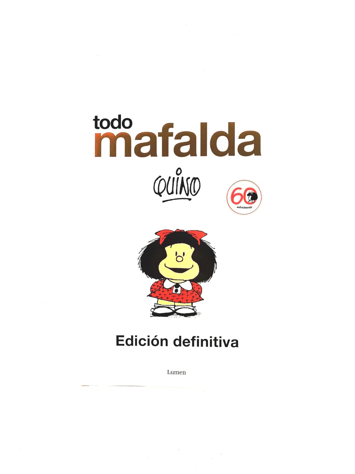 Todo Mafalda edición definitiva