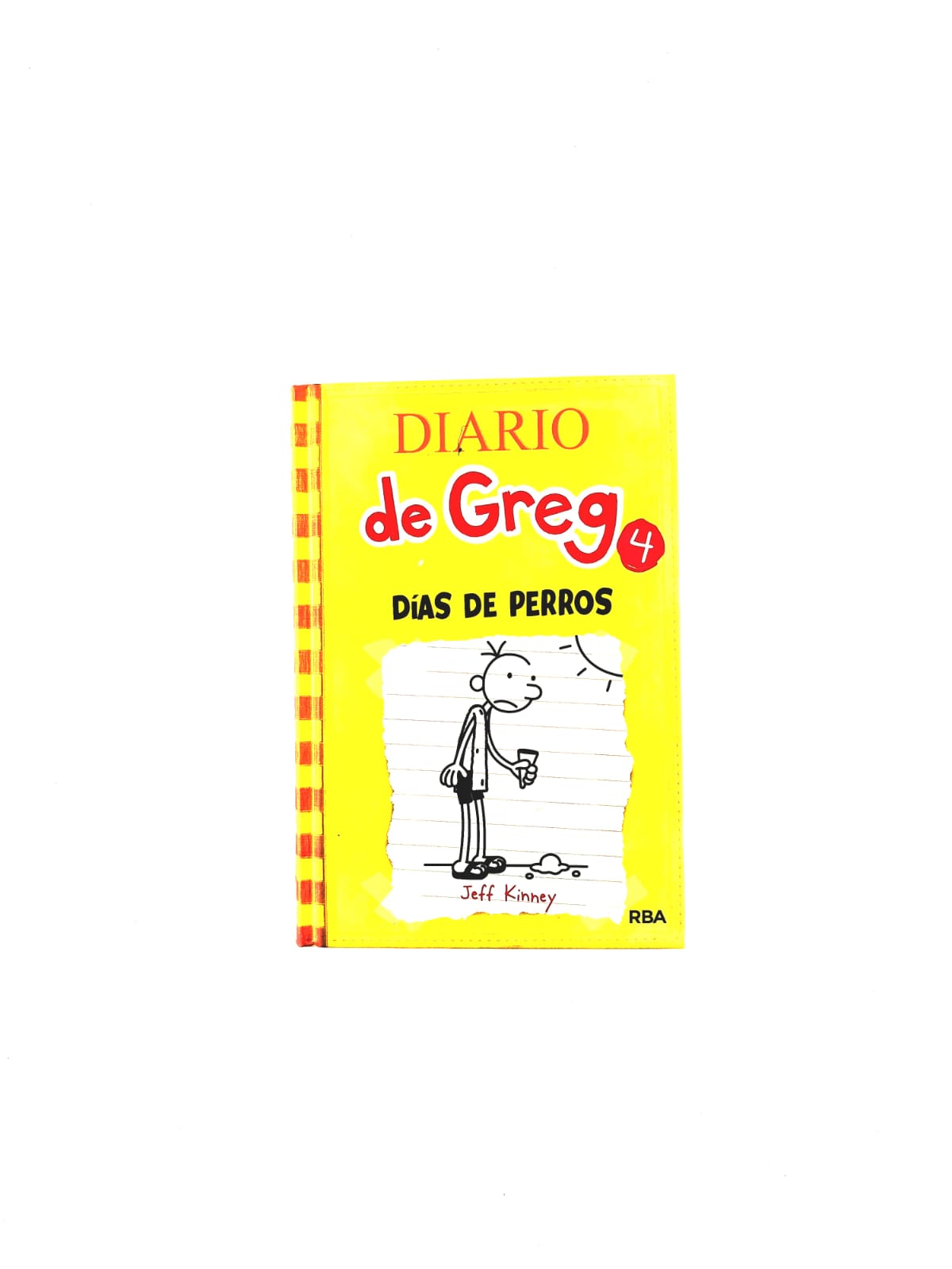 Diario de Greg 4 Días de perros by Jeff Kinney