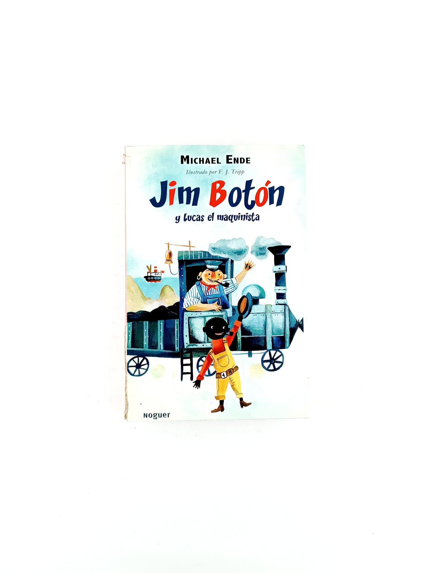 Jim botón y lucas el maquinista by Michael Ende