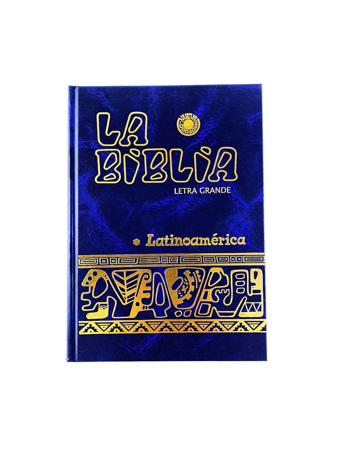 Biblia Latinoamérica Letra Grande Tapa Dura Verde Azul Vinotinto