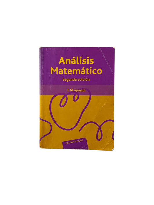 Análisis Matemático 2 Edicion