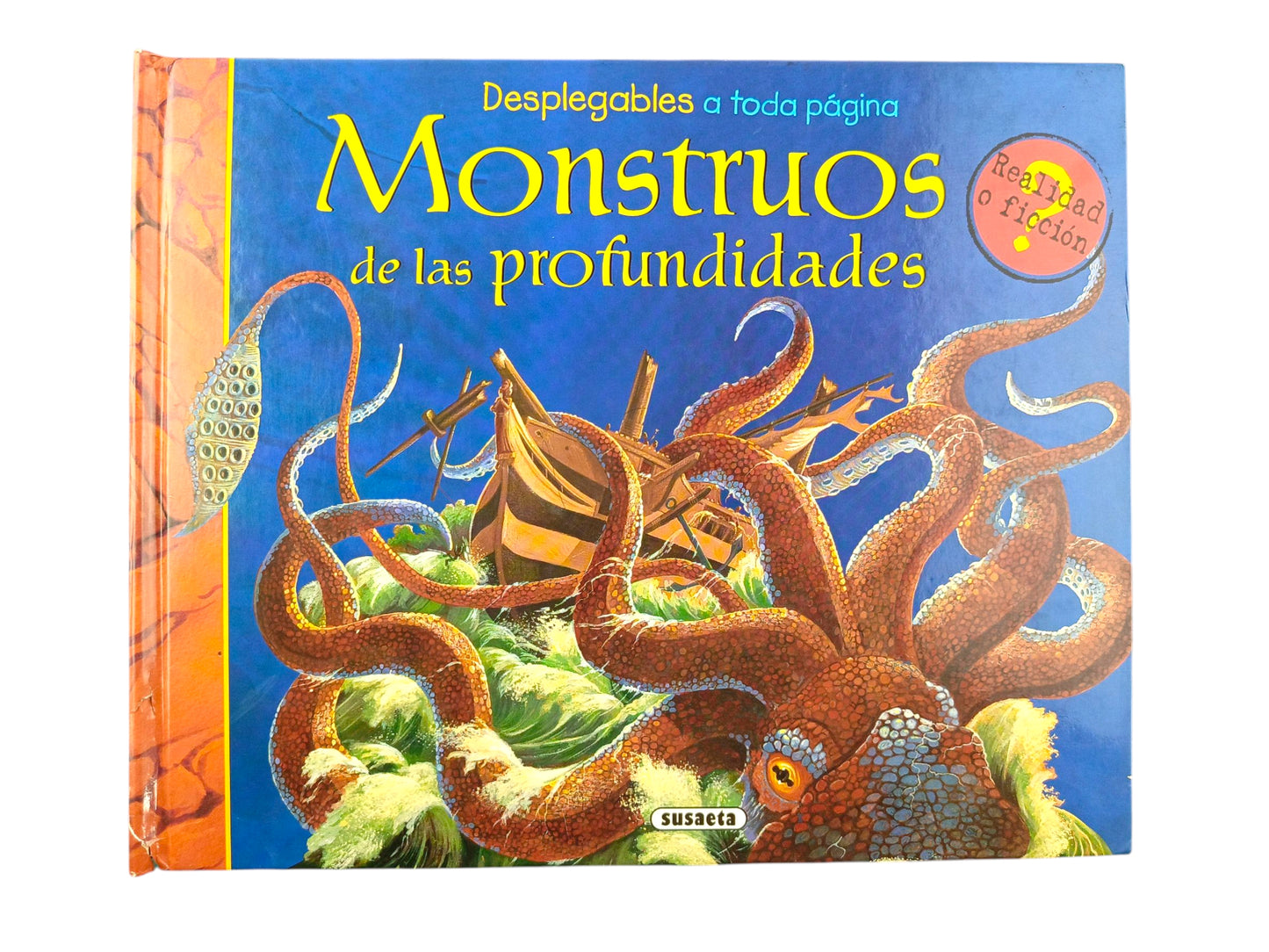 Monstruos de las profundidades