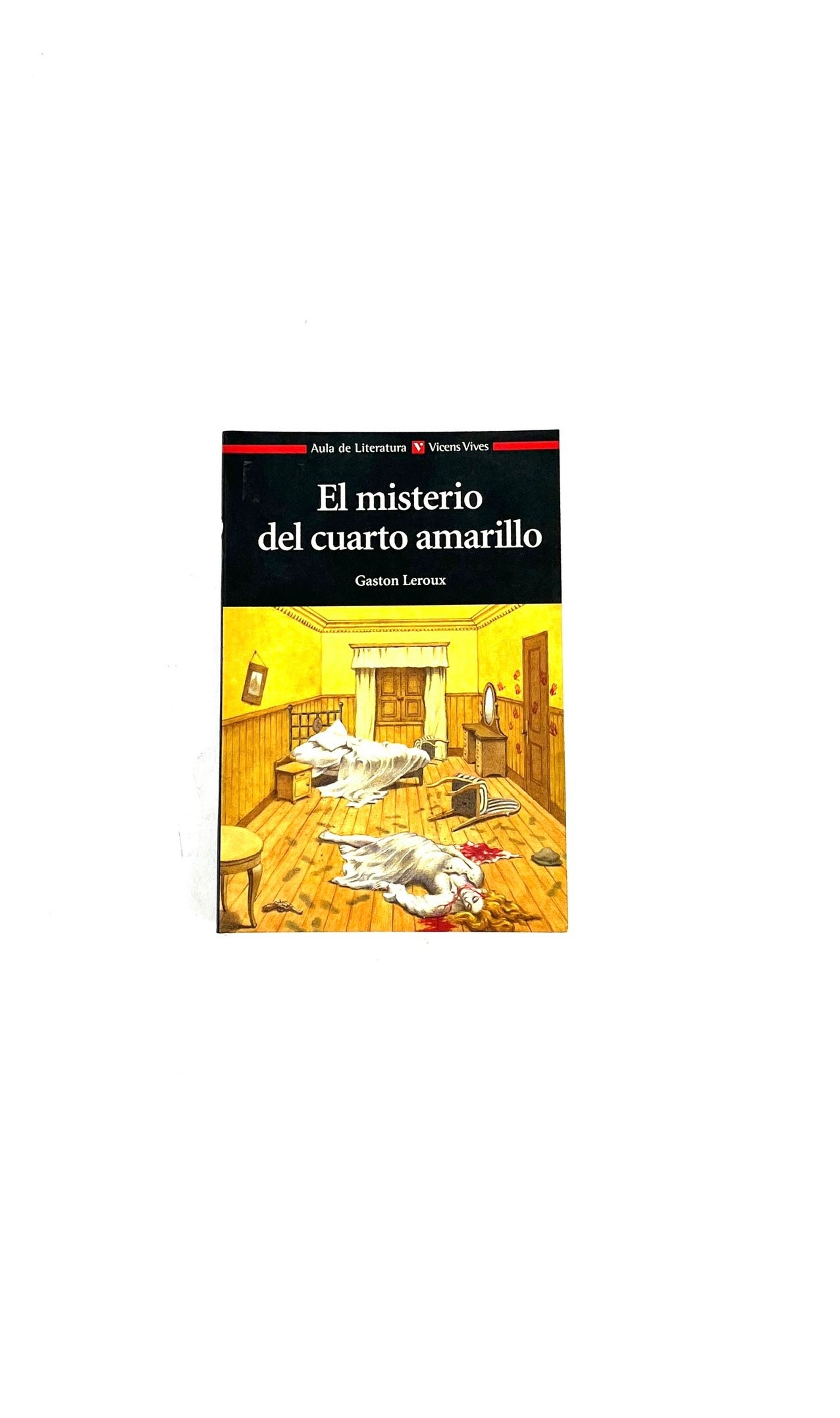 El misterio del cuarto amarillo